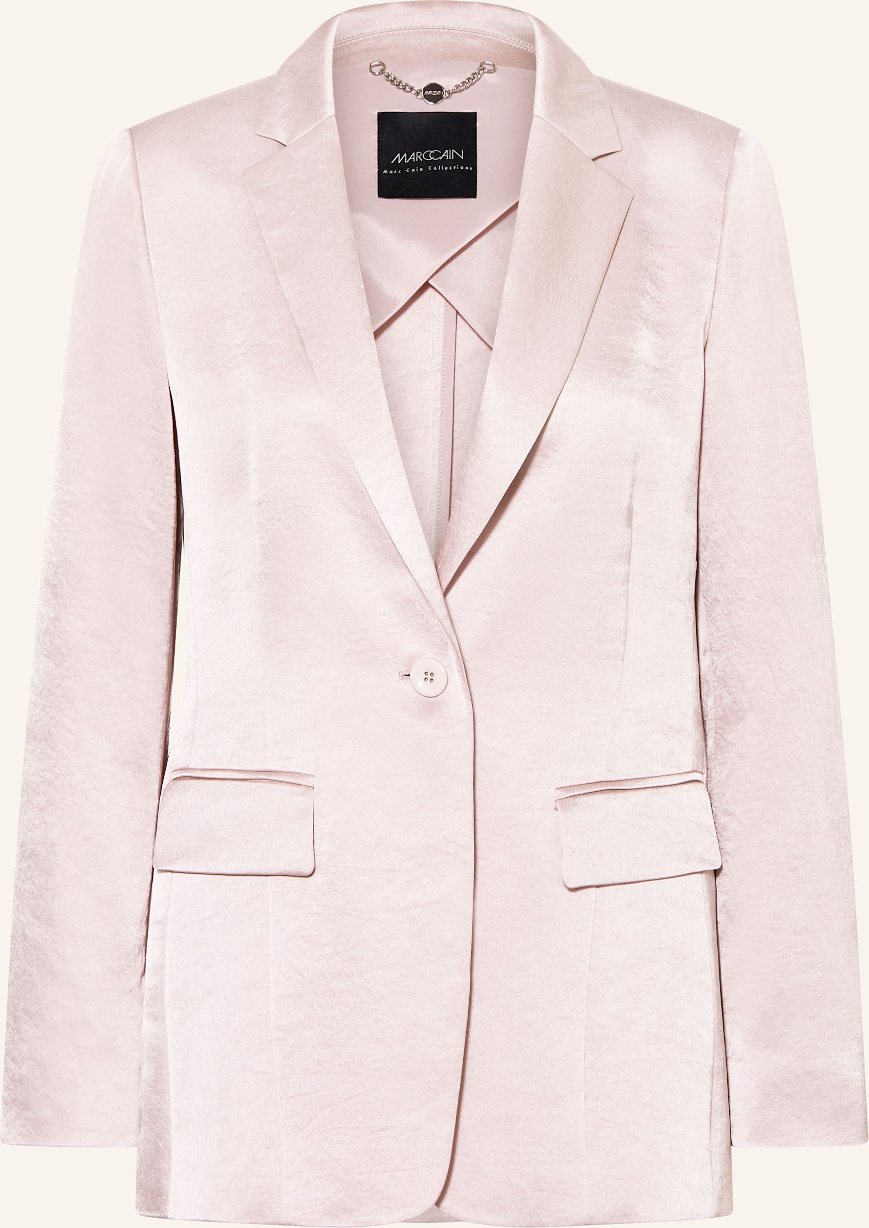 Marc Cain Satinblazer beige