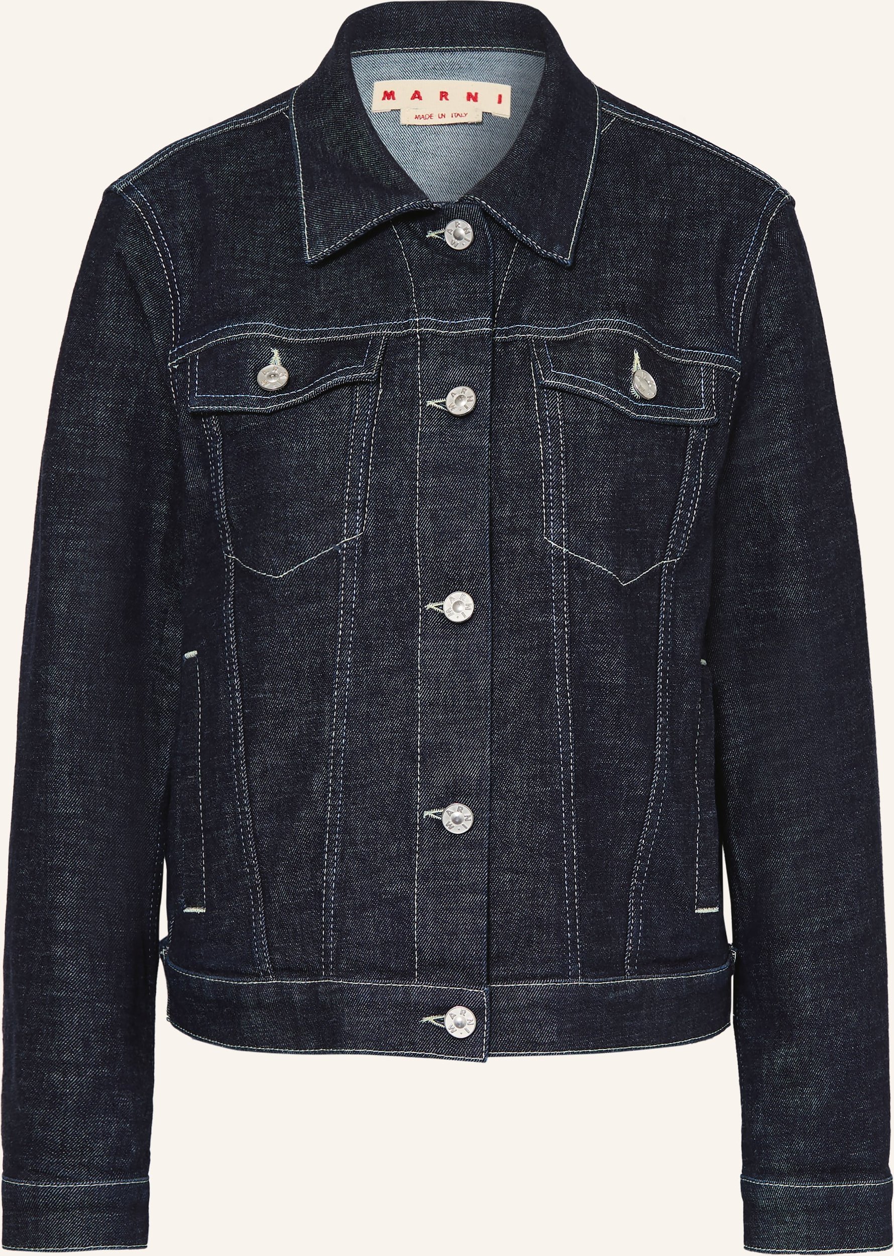 Marni Jeansjacke blau