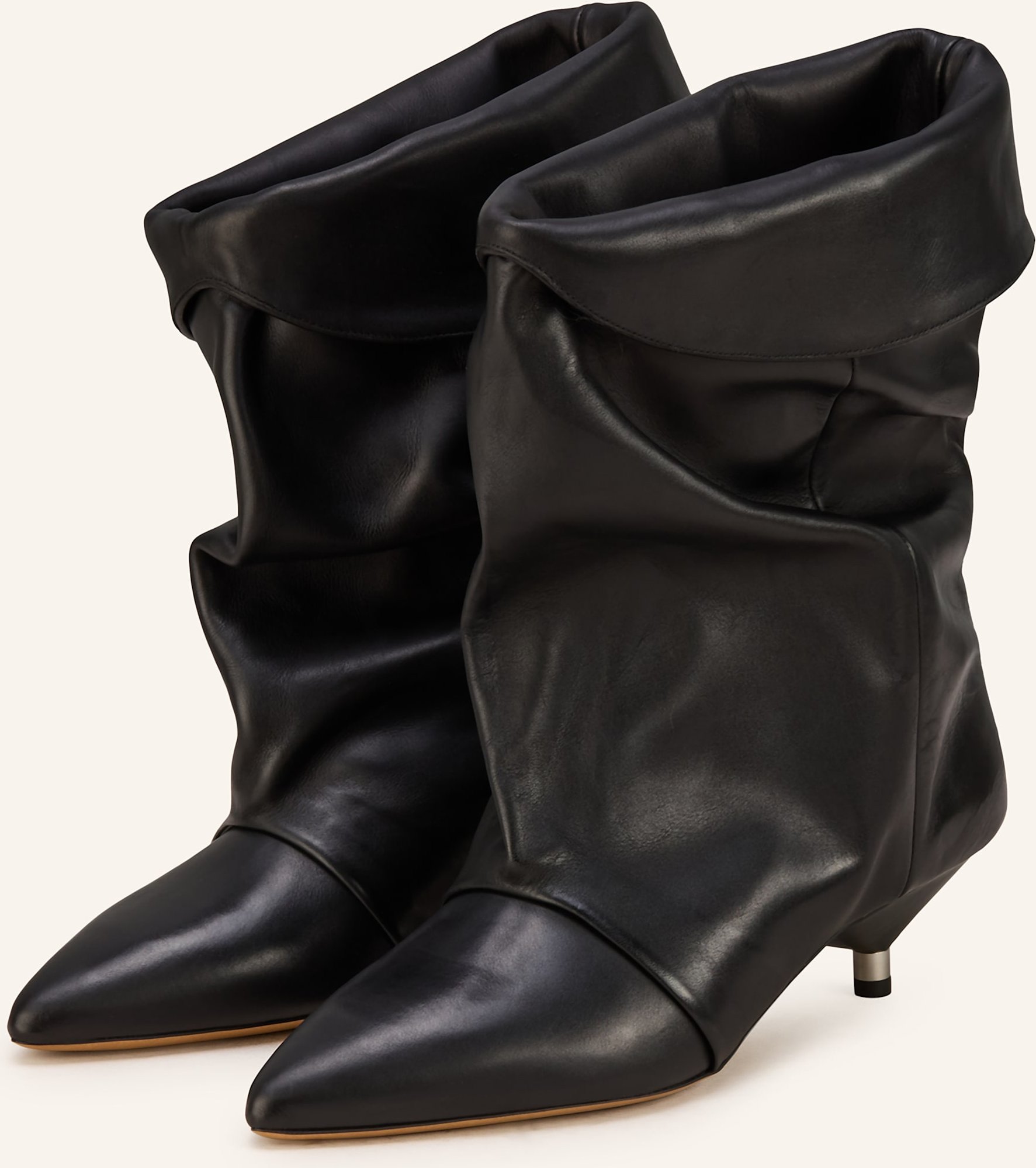 Isabel Marant Stiefeletten Edrik schwarz
