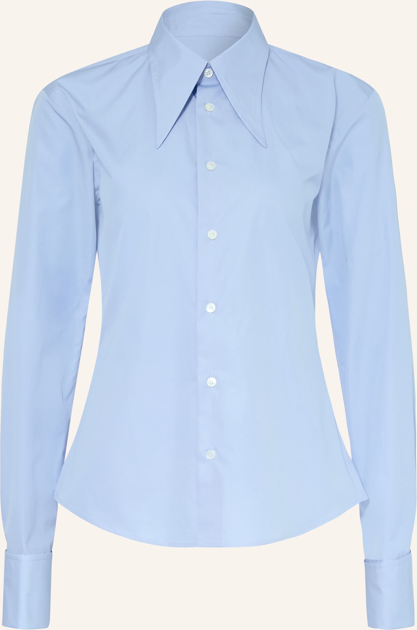 Ami Paris Hemdbluse blau