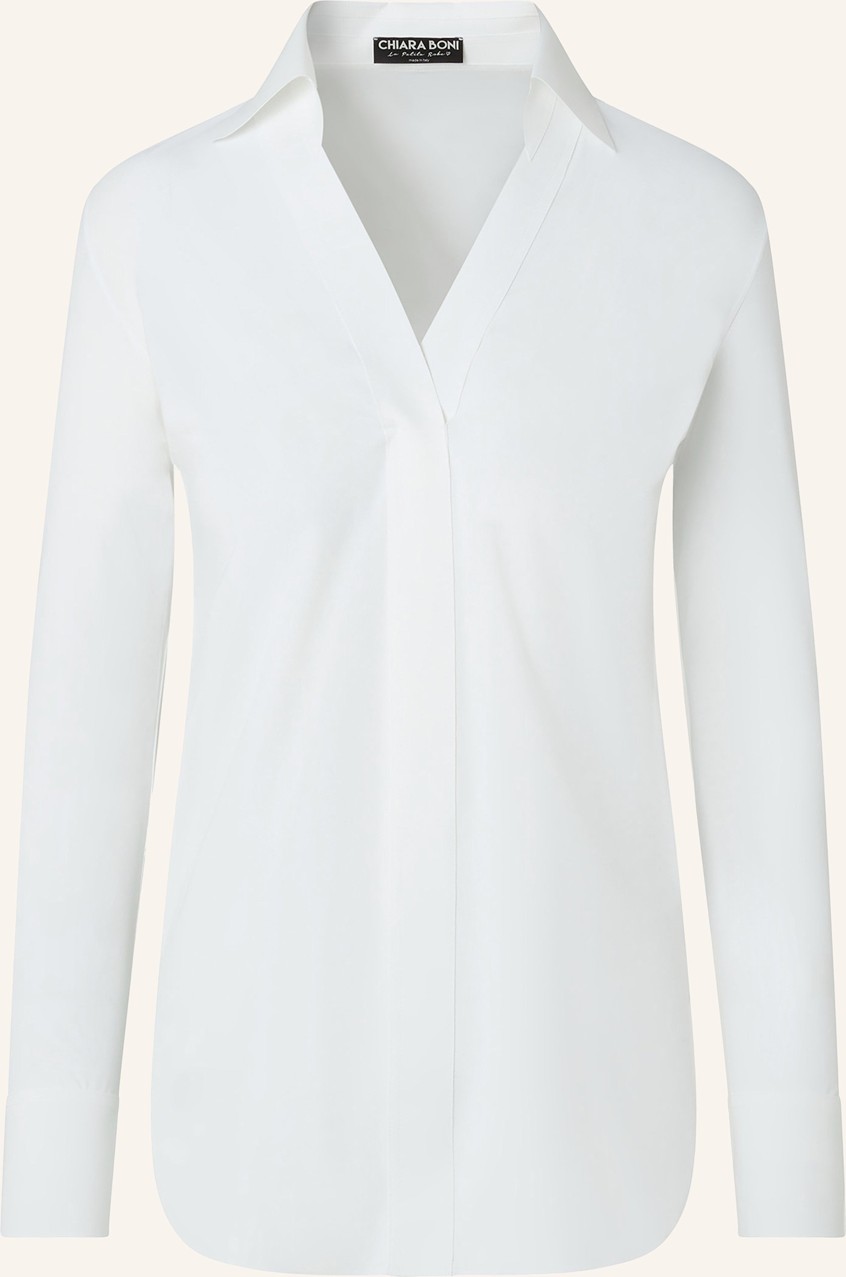 Chiara Boni La Petite Robe Bluse Atena weiss