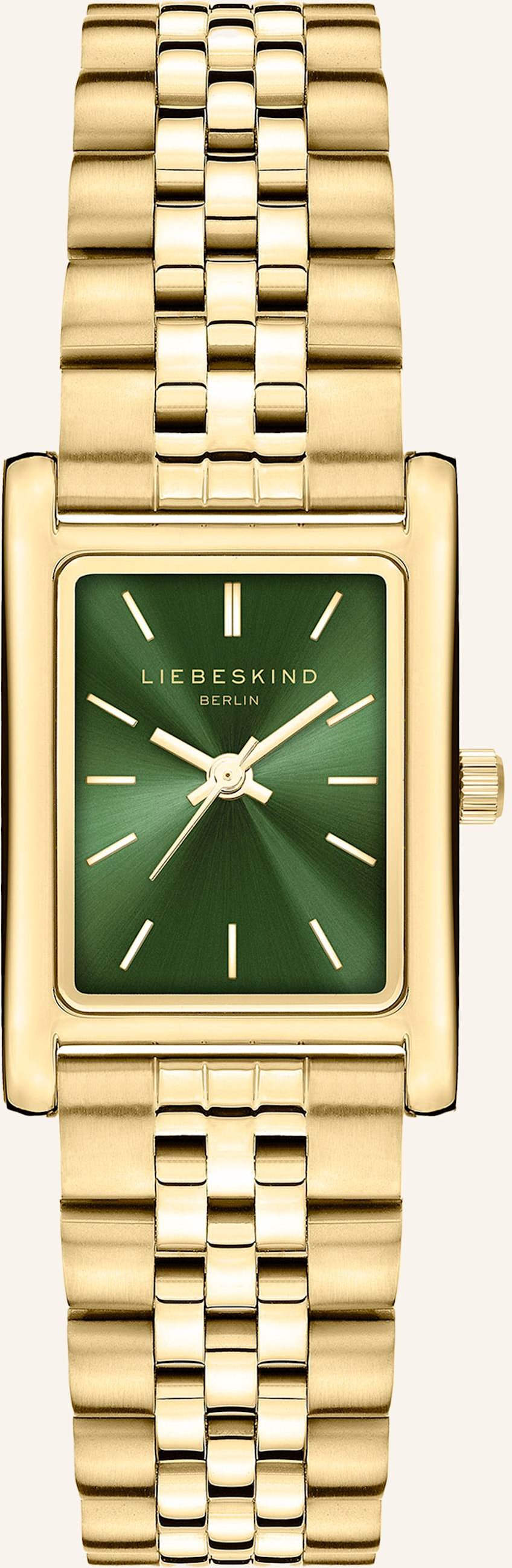 Thumbnail - Liebeskind Armbanduhr Aus Edelstahl gold