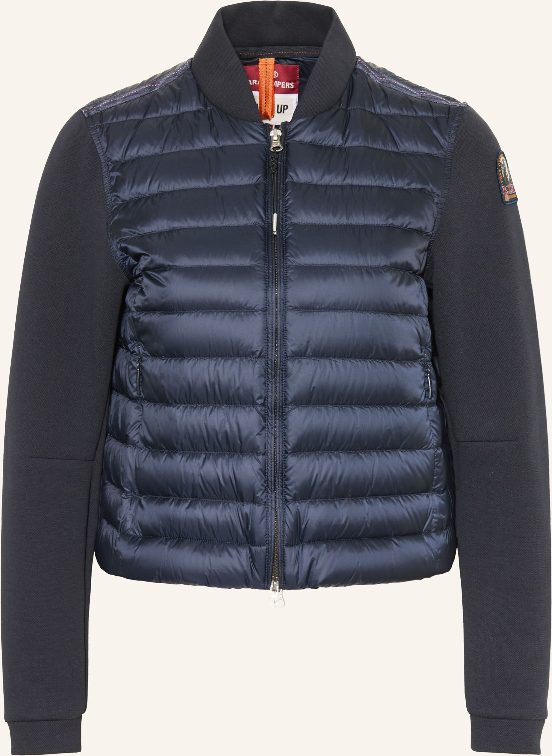 Parajumpers Lightweight-Daunenjacke Kalysta Im Materialmix blau