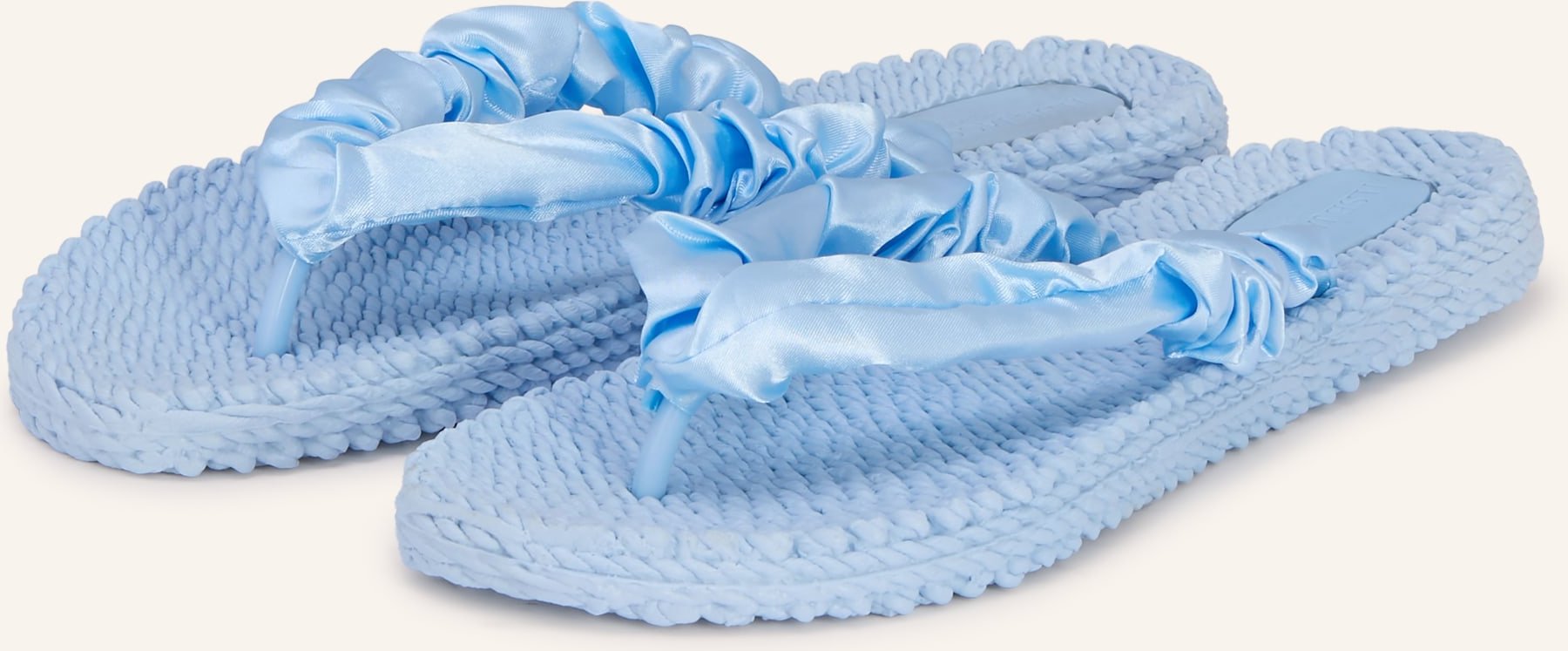 Ilse Jacobsen Zehentrenner blau