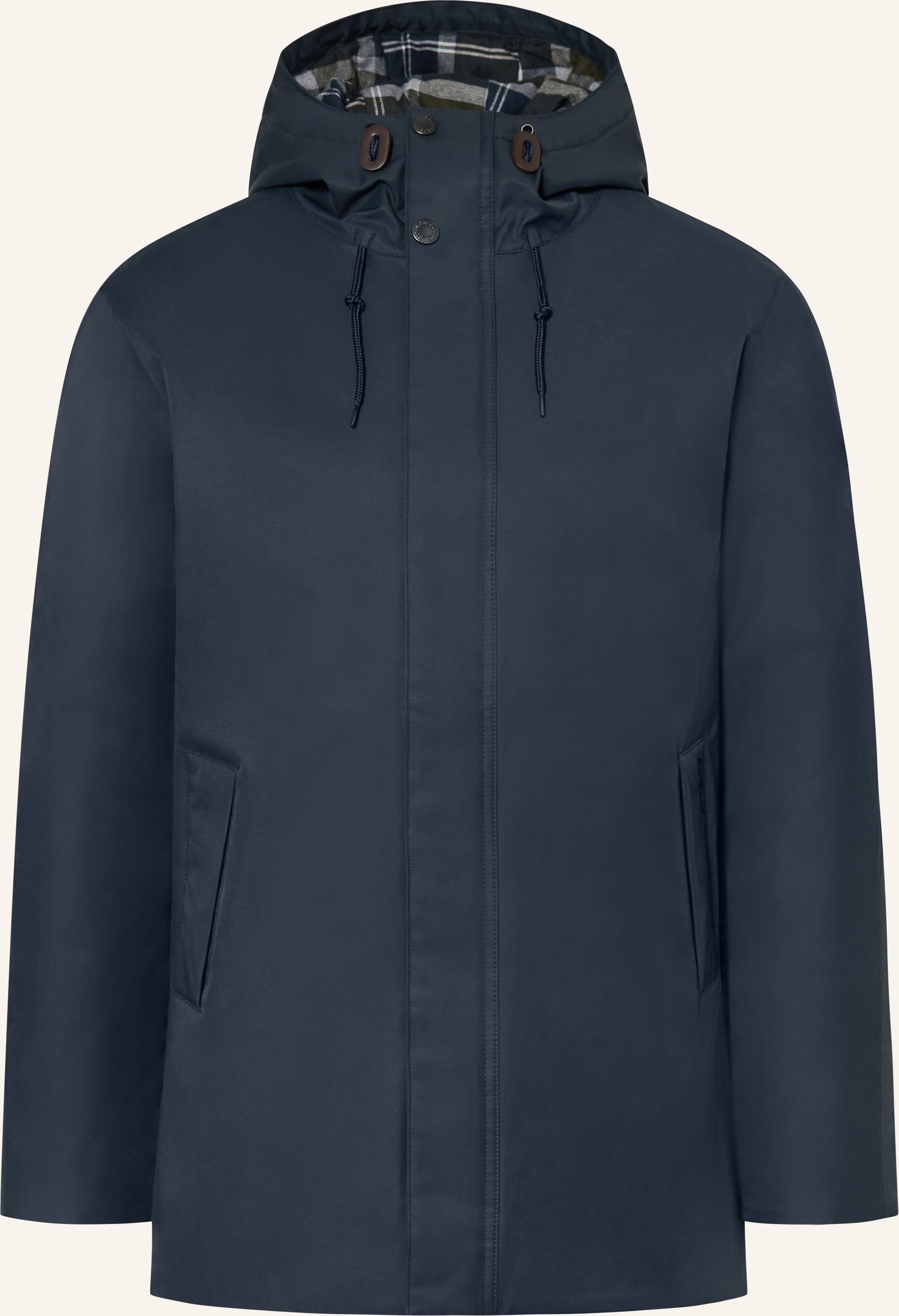 Barbour Mantel Lorden blau