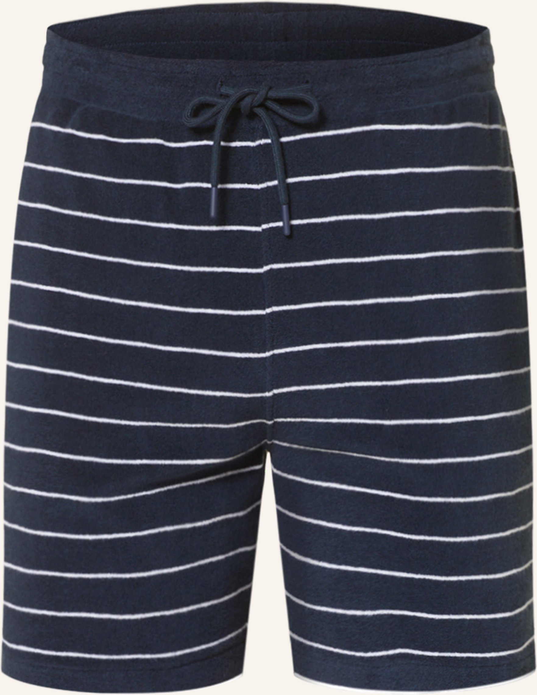 Juvia Frotteeshorts Clarance blau