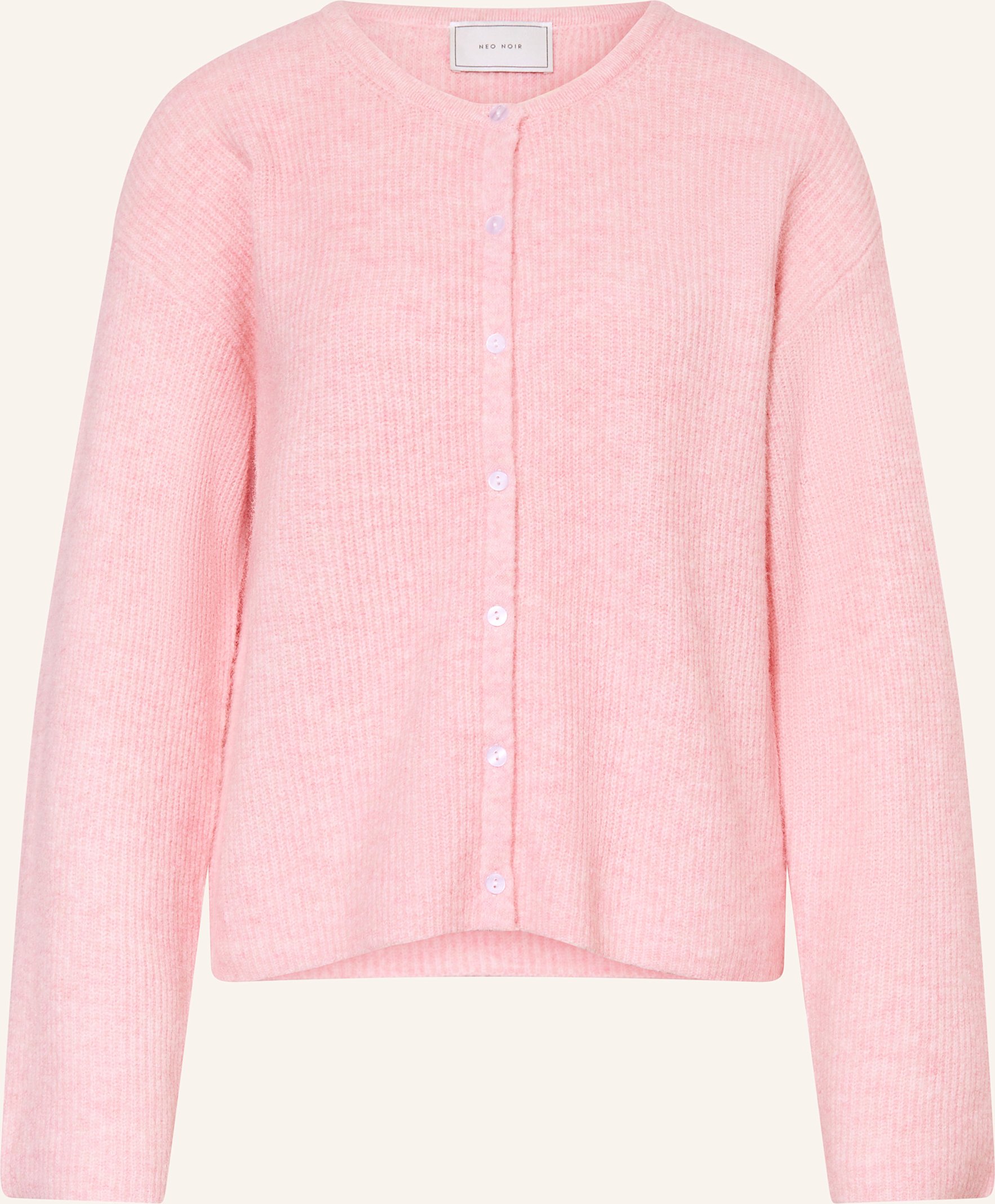 Neo Noir Strickjacke Vilja pink