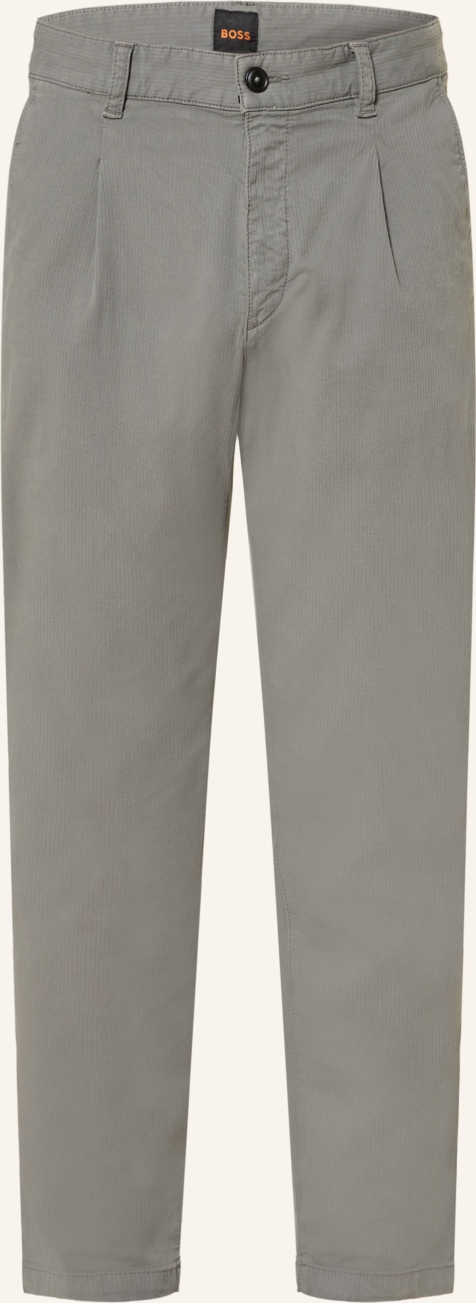 Boss Chino Tapered Fit grau