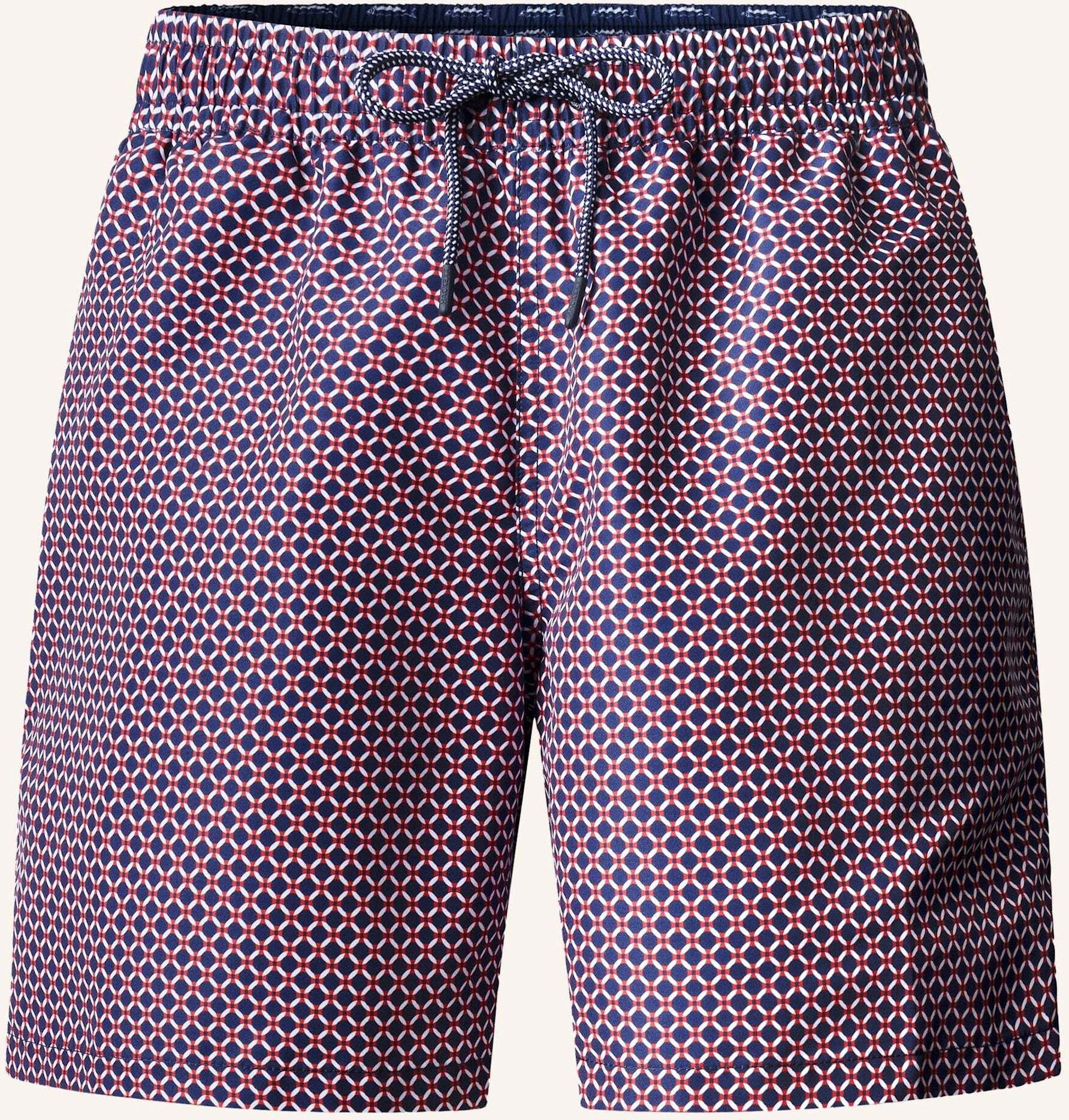 Hackett London Badeshorts Breeze rot