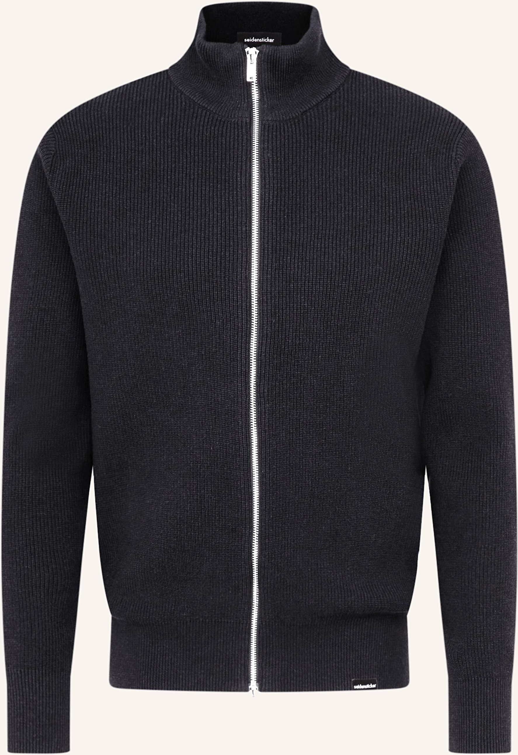 Seidensticker Strickjacke blau