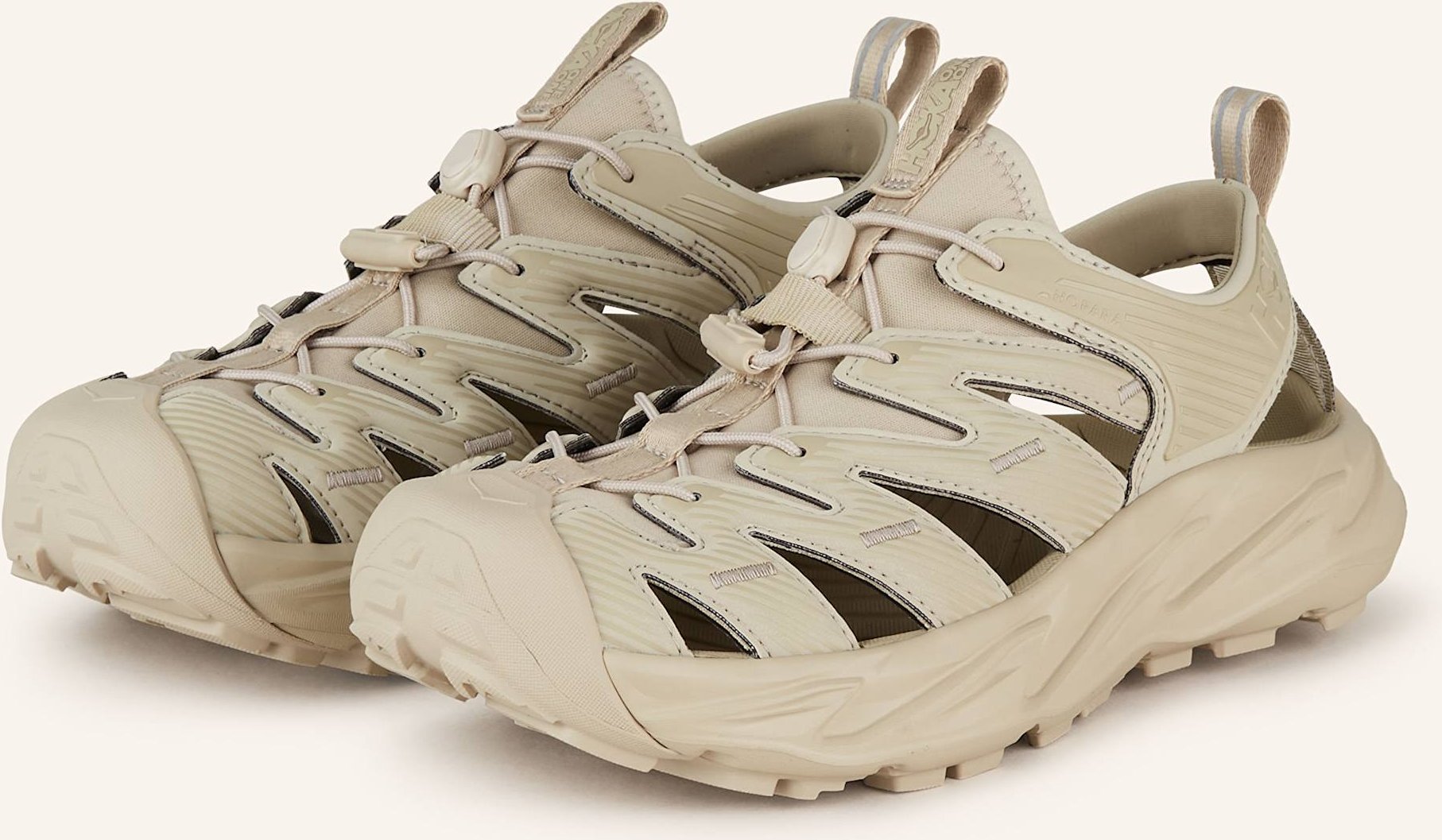Hoka Trekking-Sandalen Hopara beige
