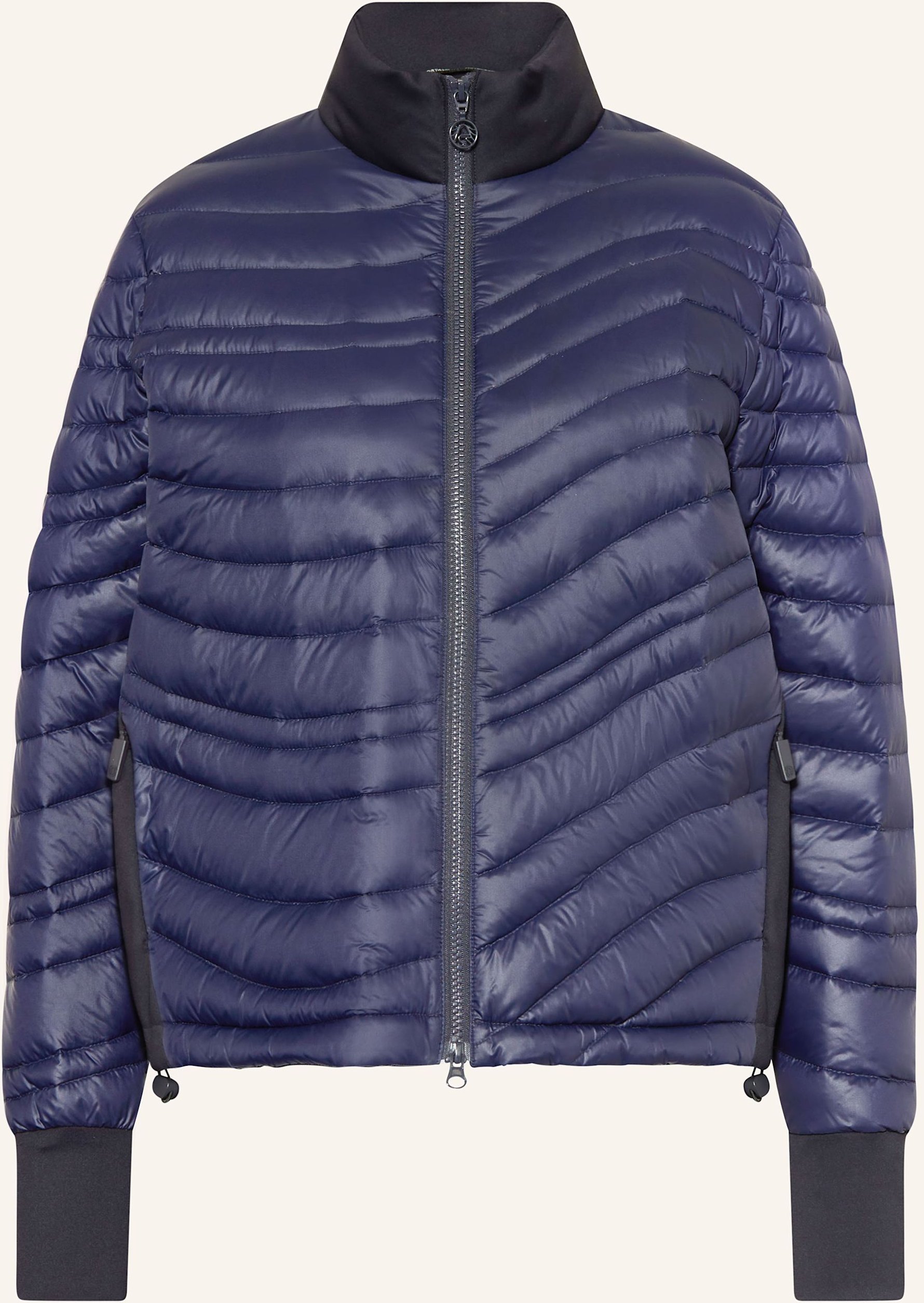 Sportalm Hybrid-Daunenjacke blau