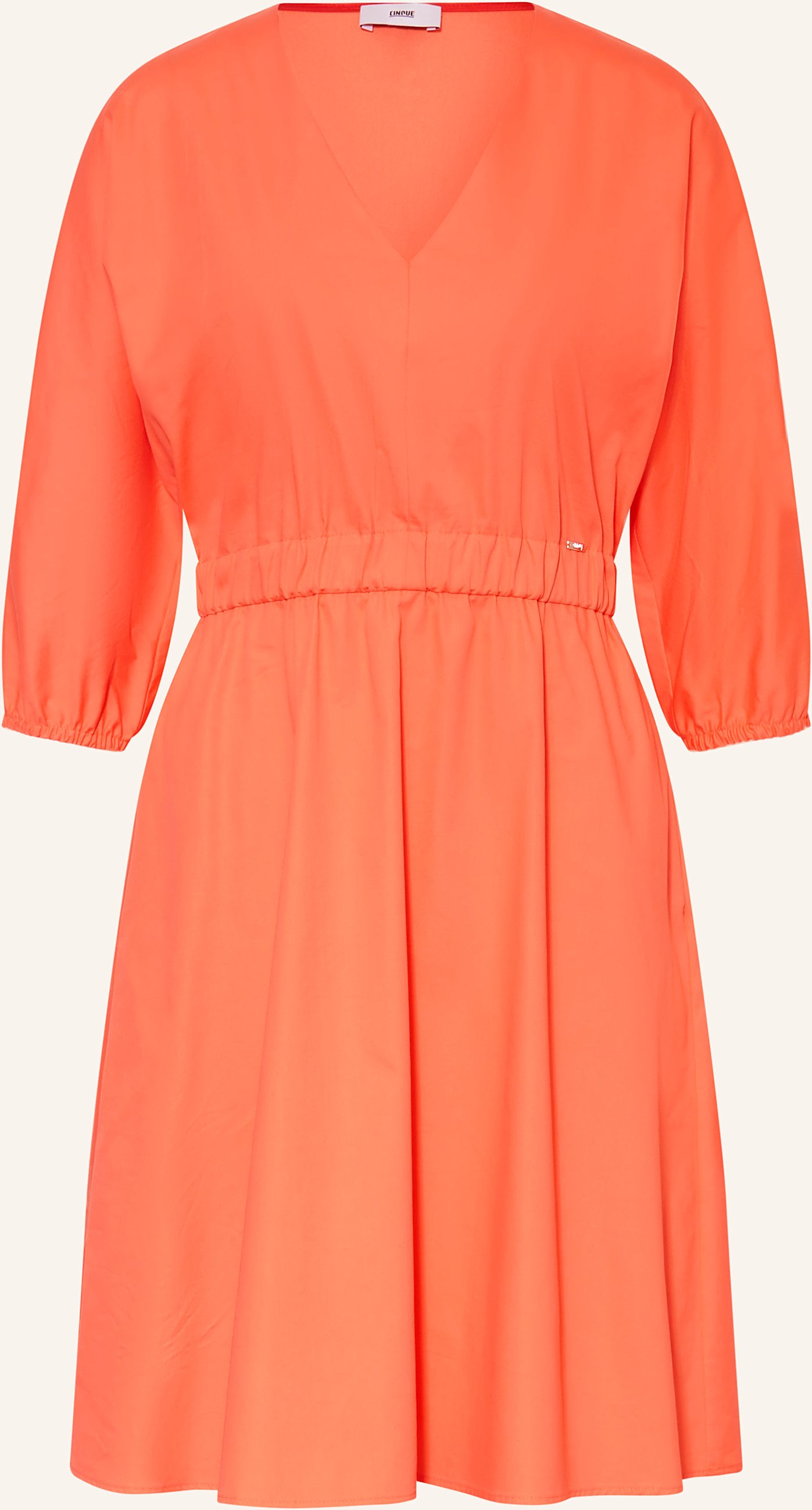Cinque Kleid Ciinko orange