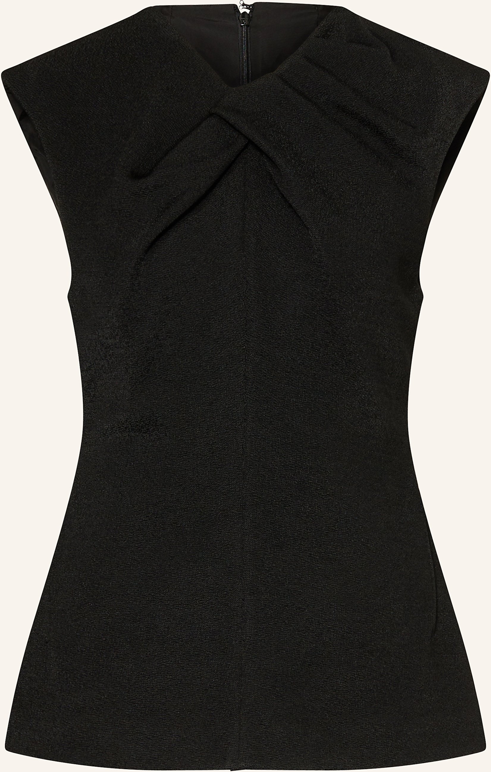 Jil Sander Stricktop schwarz
