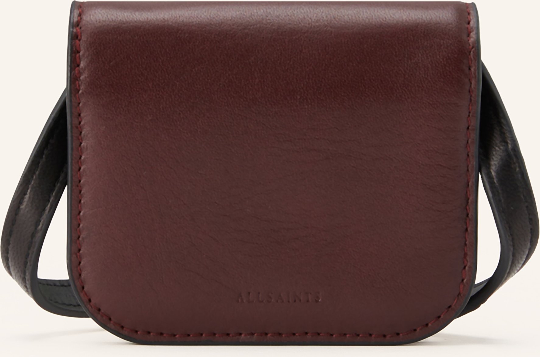 Allsaints Umhängetasche Maeve rot