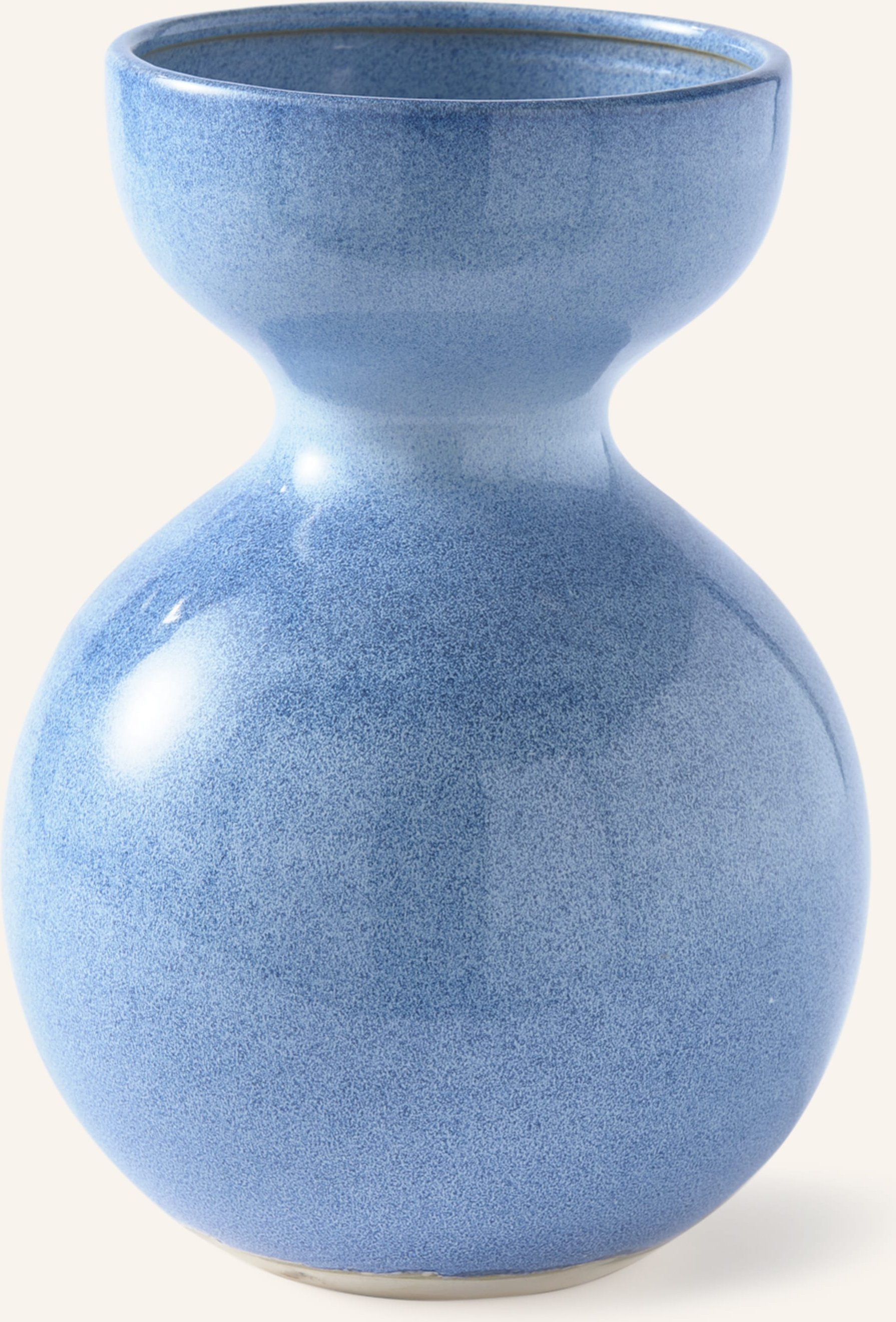Polspotten Vase Boolb M blau