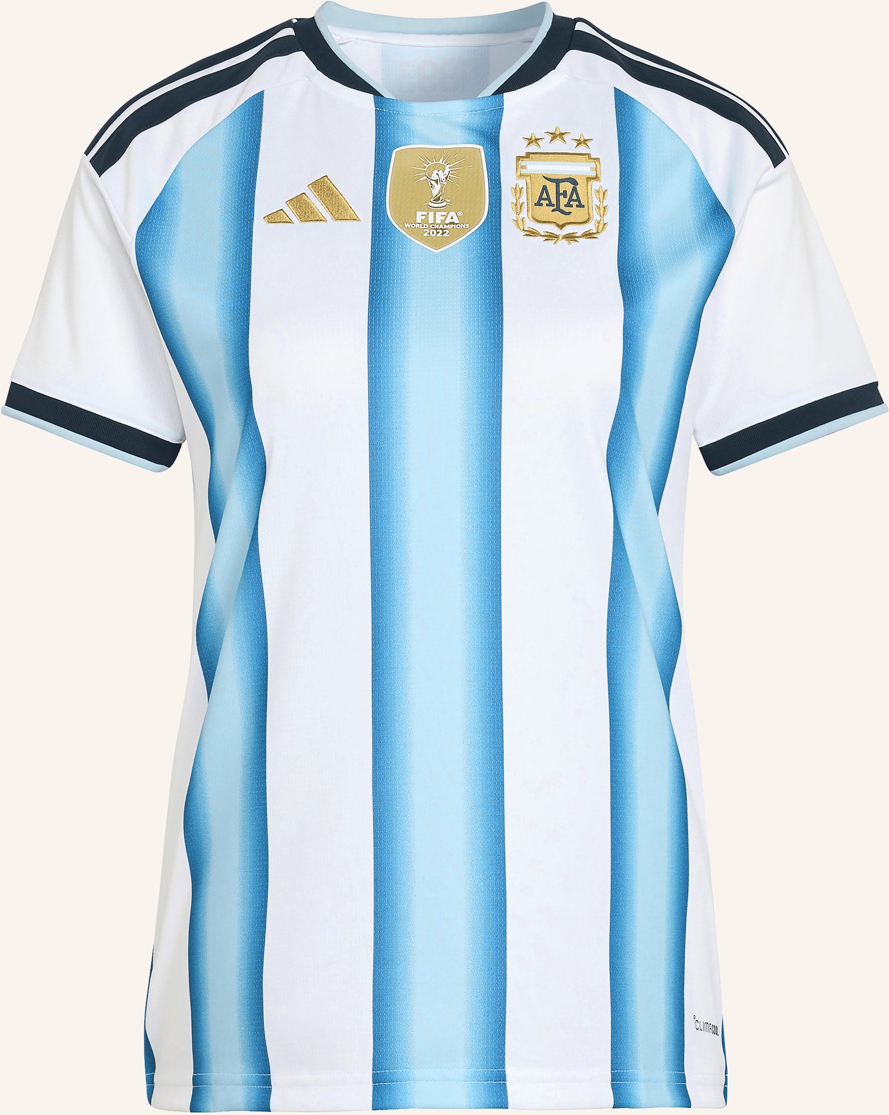 Adidas Heimtrikot Argentina 26 Für Damen weiss