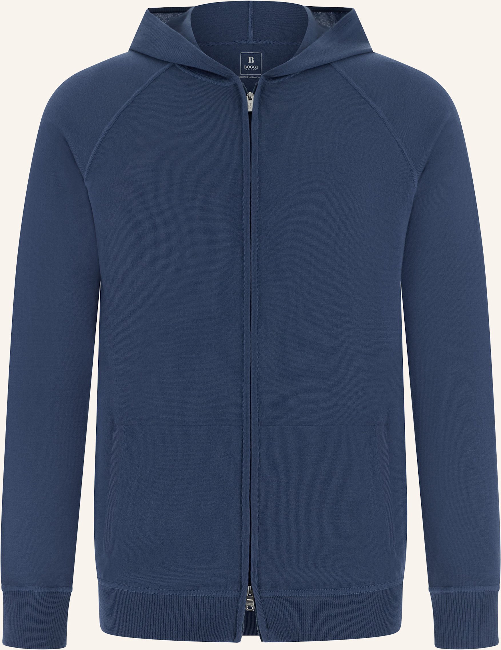 Boggi Milano Pullover blau