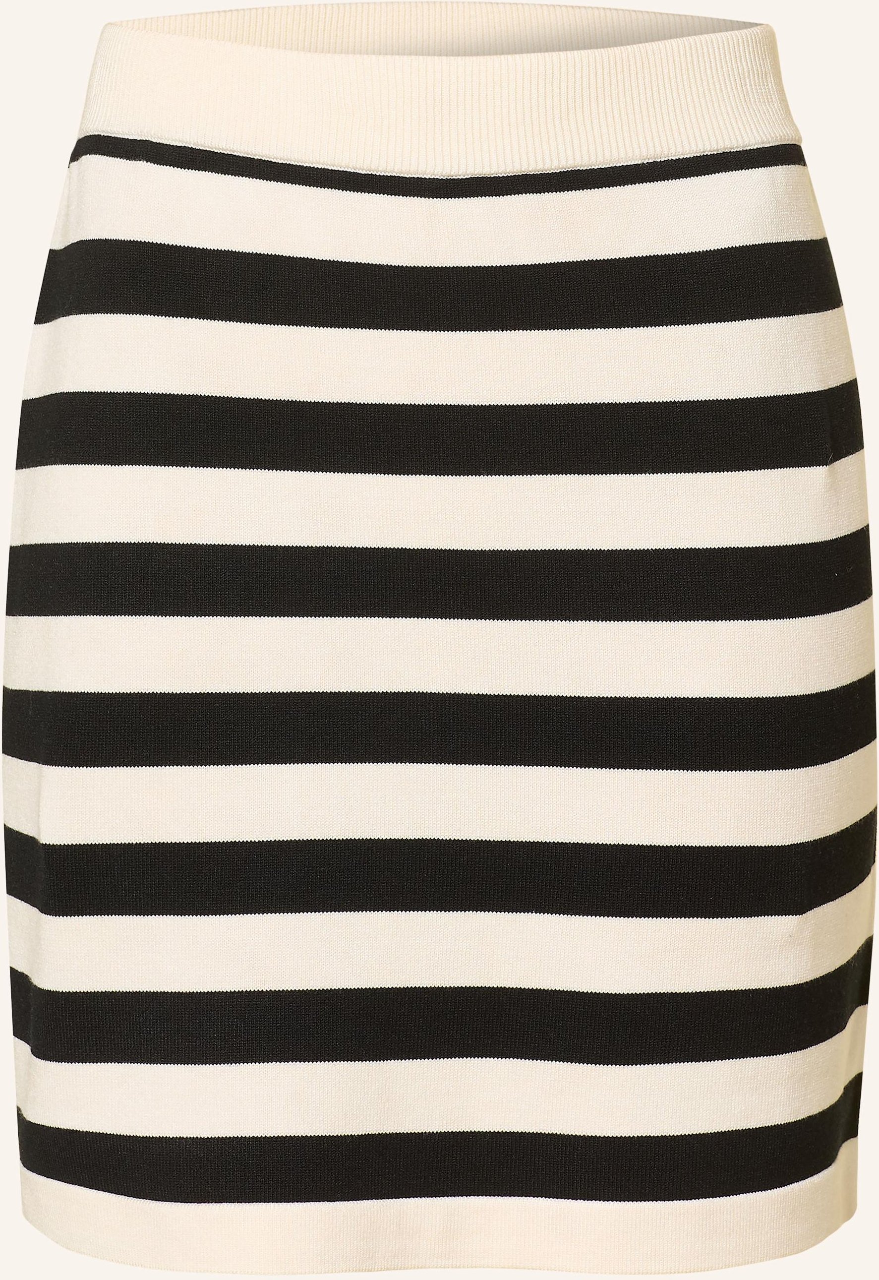 Gestuz Strickrock Gzalli weiss