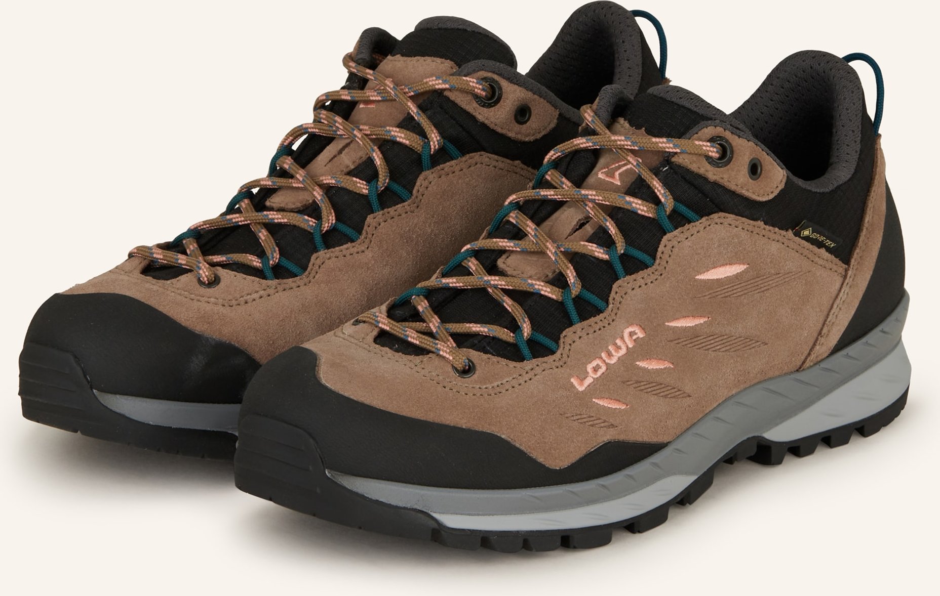 Lowa Wanderschuhe Delago Gtx braun