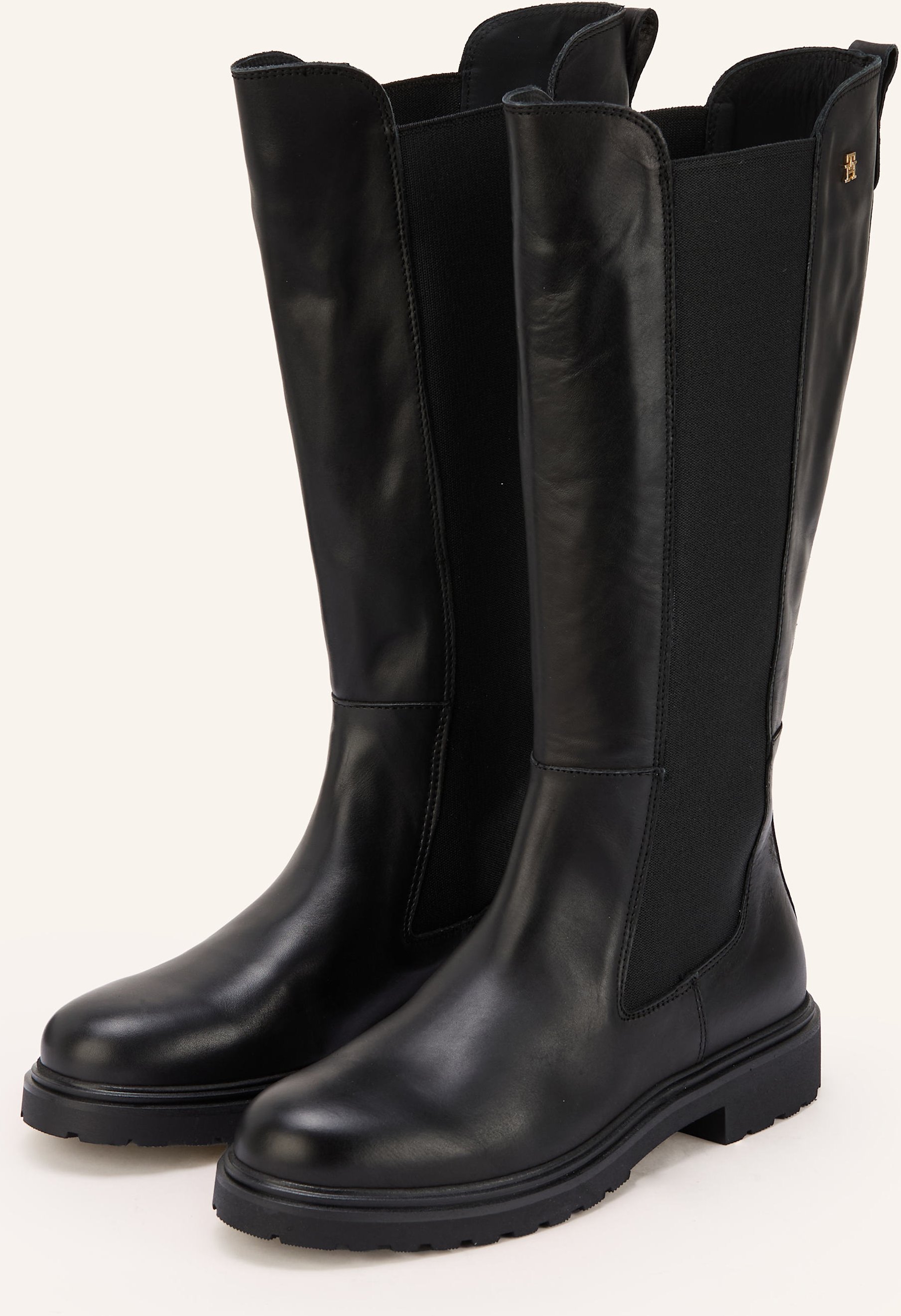 Tommy Hilfiger Stiefel schwarz