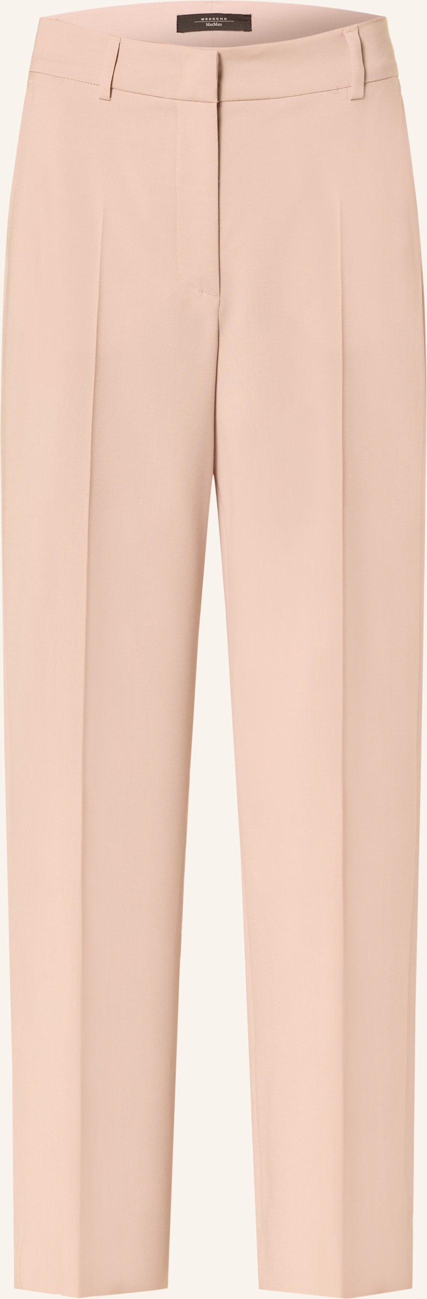 Weekend Max Mara Marlenehose Visivo rosa