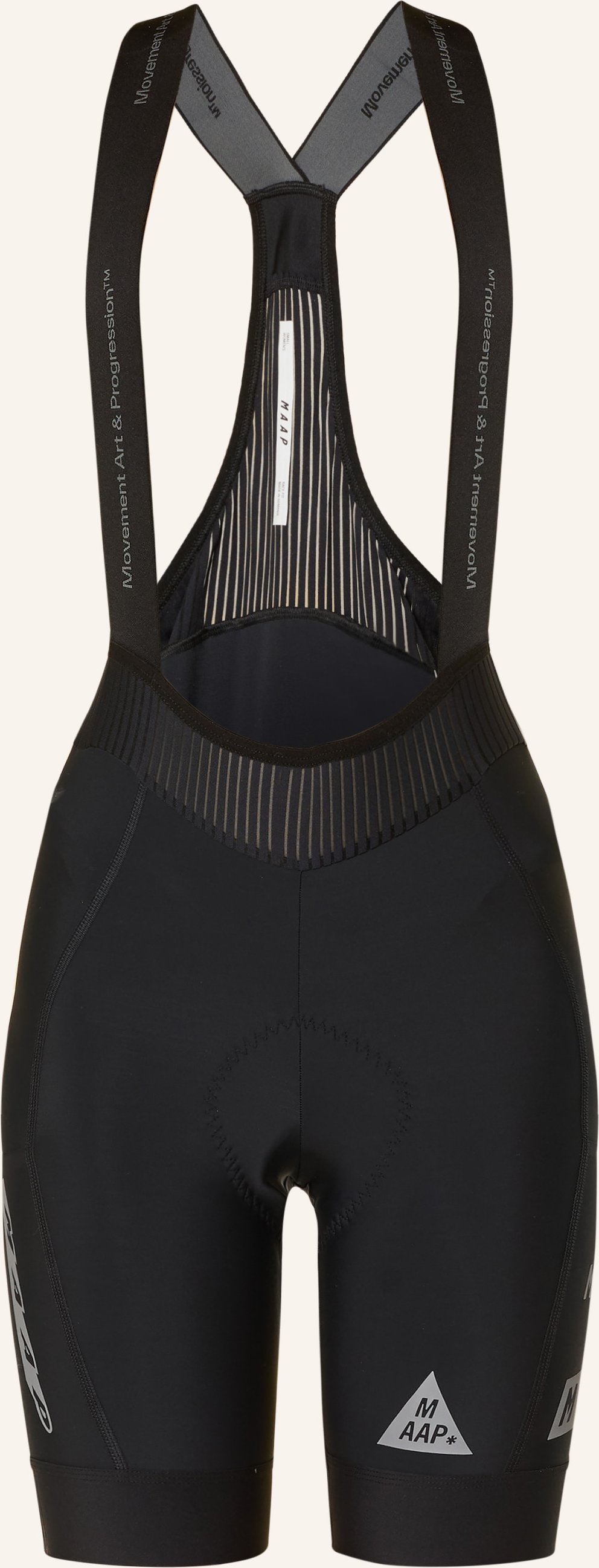 Maap Radhose Drome Team Bib Evo Cargo schwarz