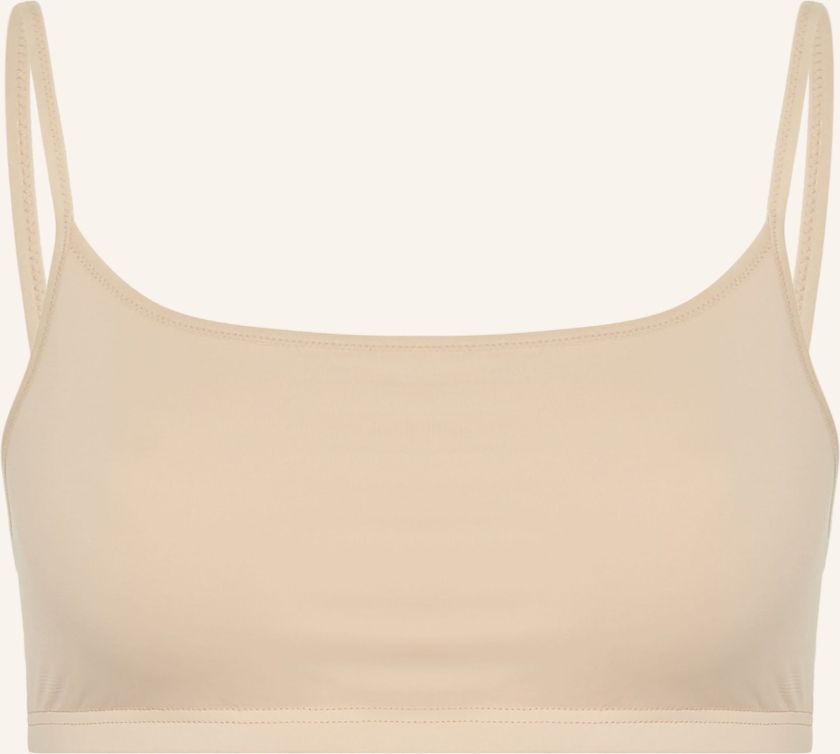 Calida Bustier Sleek Skin beige