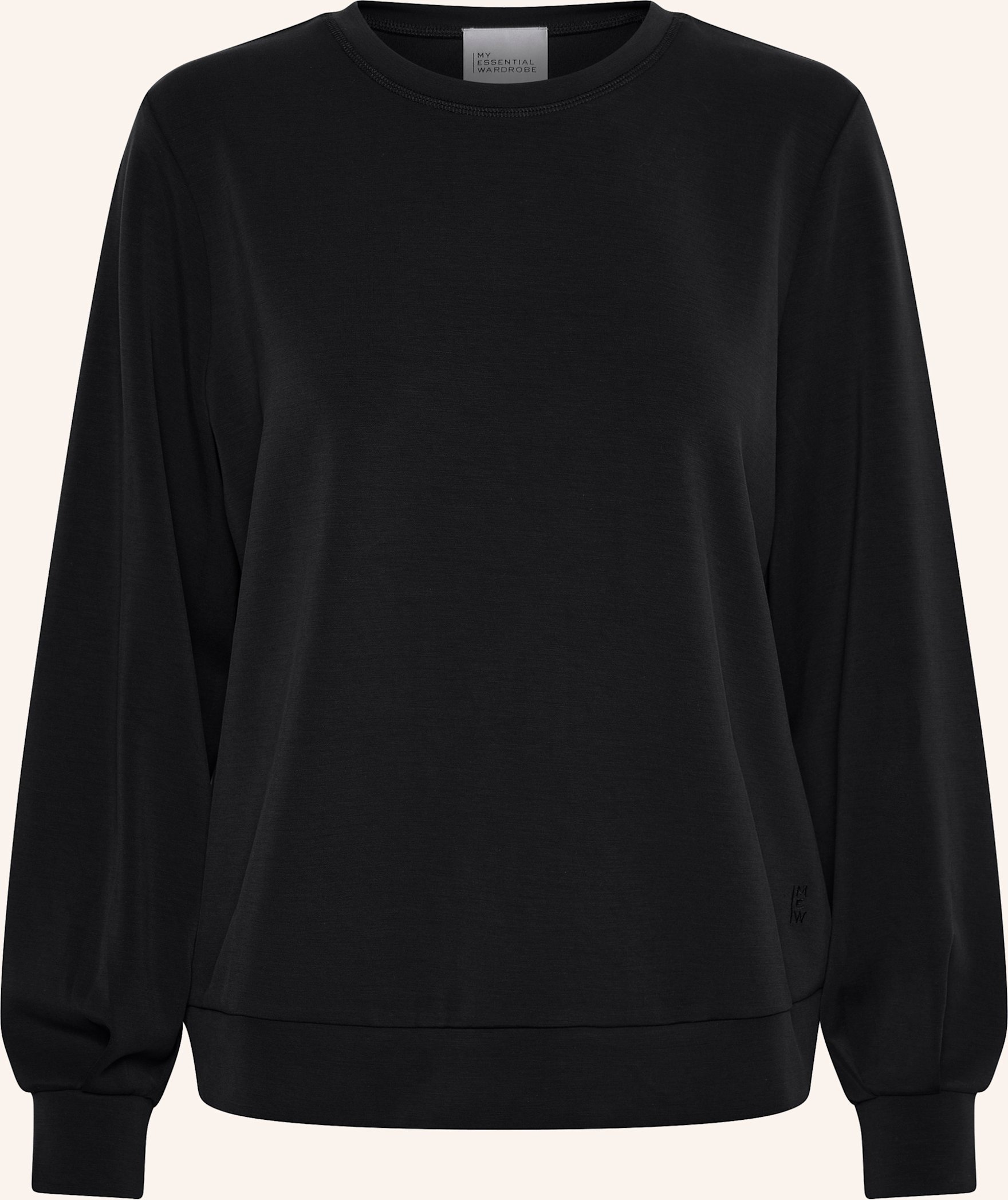 Thumbnail - My Essential Wardrobe Sweatshirt schwarz