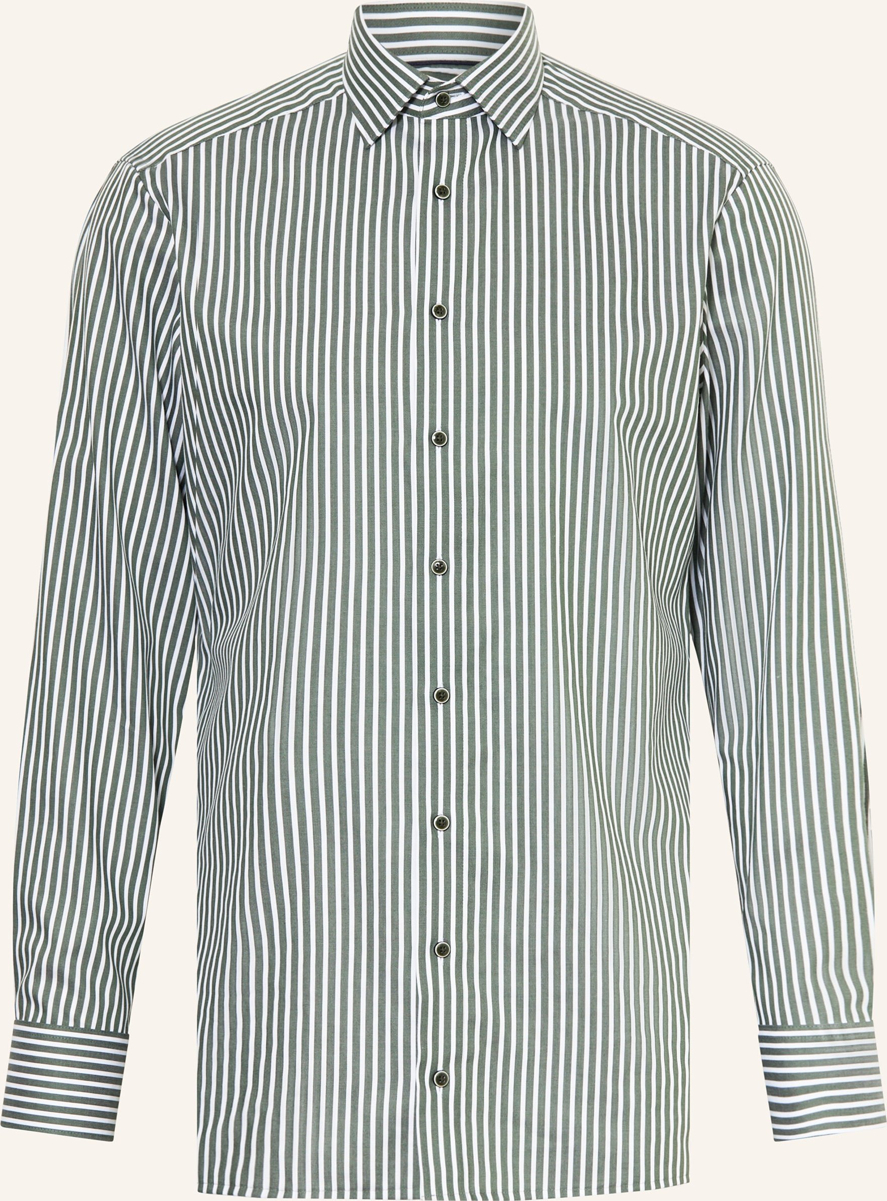 Olymp Hemd Modern Fit gruen