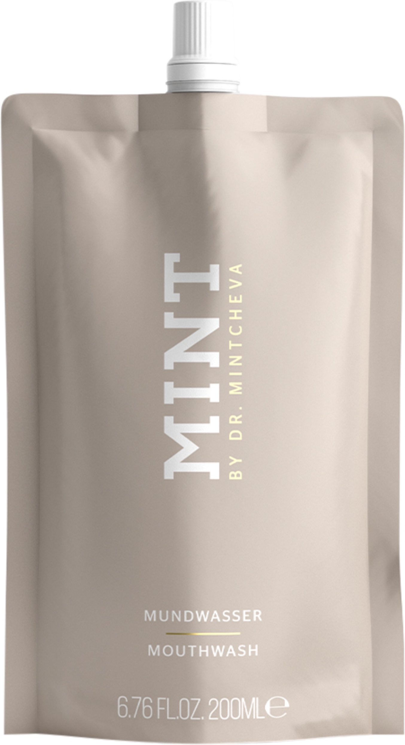 Mint By Dr. Mintcheva Mouthwash Refill Mundwasser 200 ml