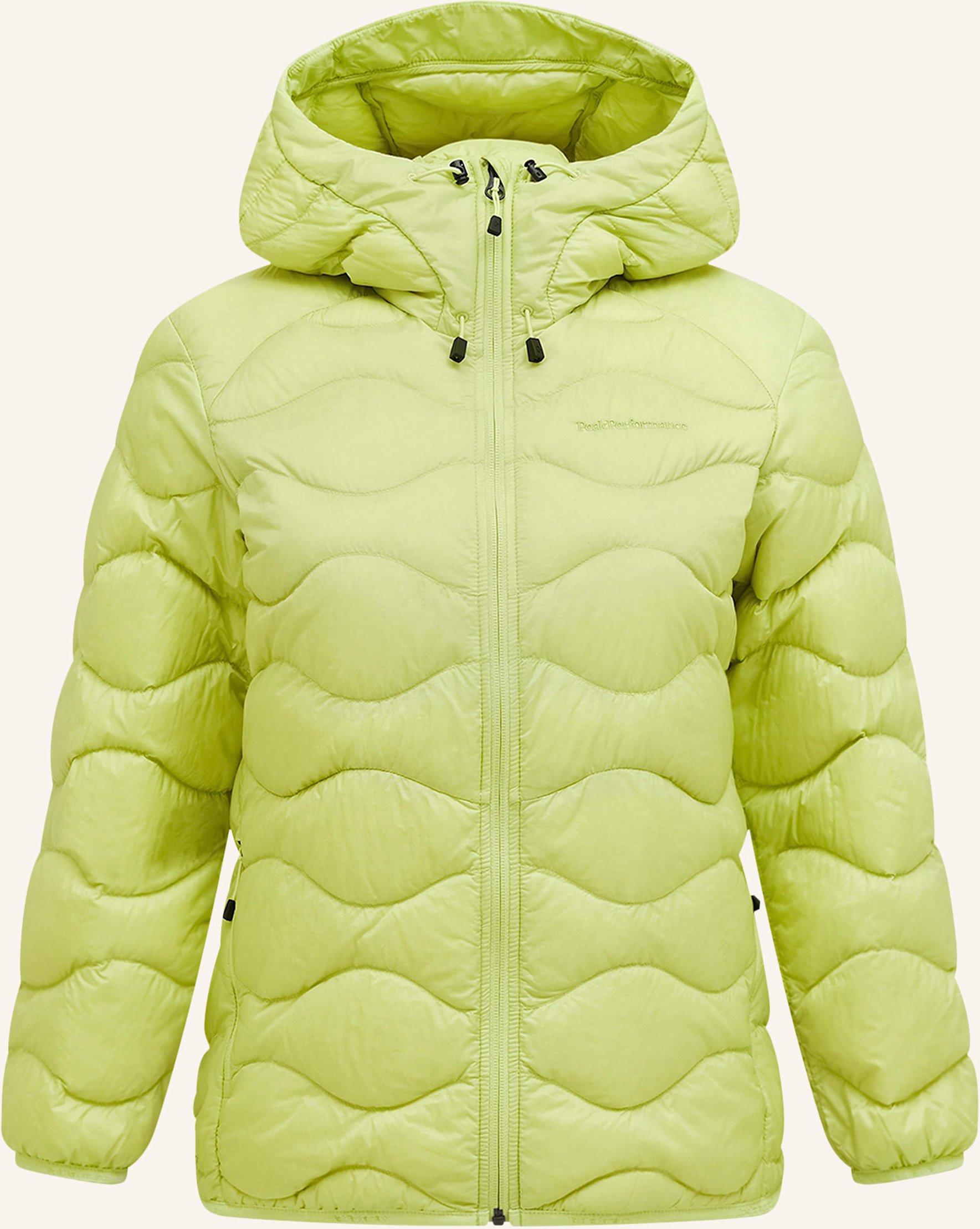 Peak Performance Lightweight-Daunenjacke Helium gruen