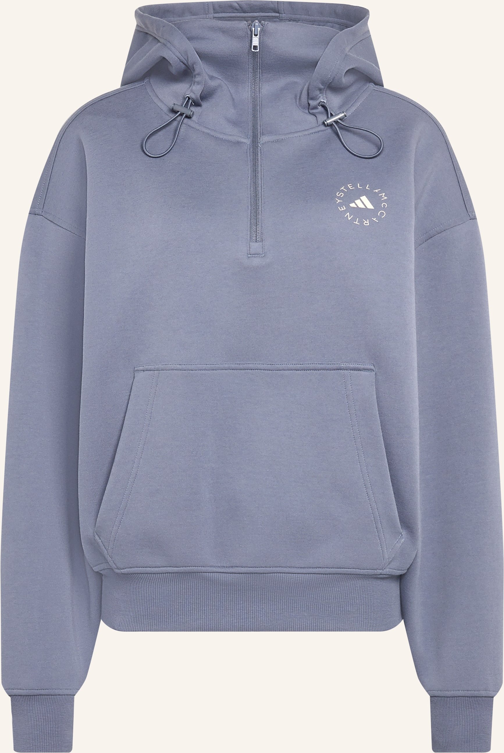 Adidas By Stella Mccartney Hoodie Adidas By Stella Mccartney grau