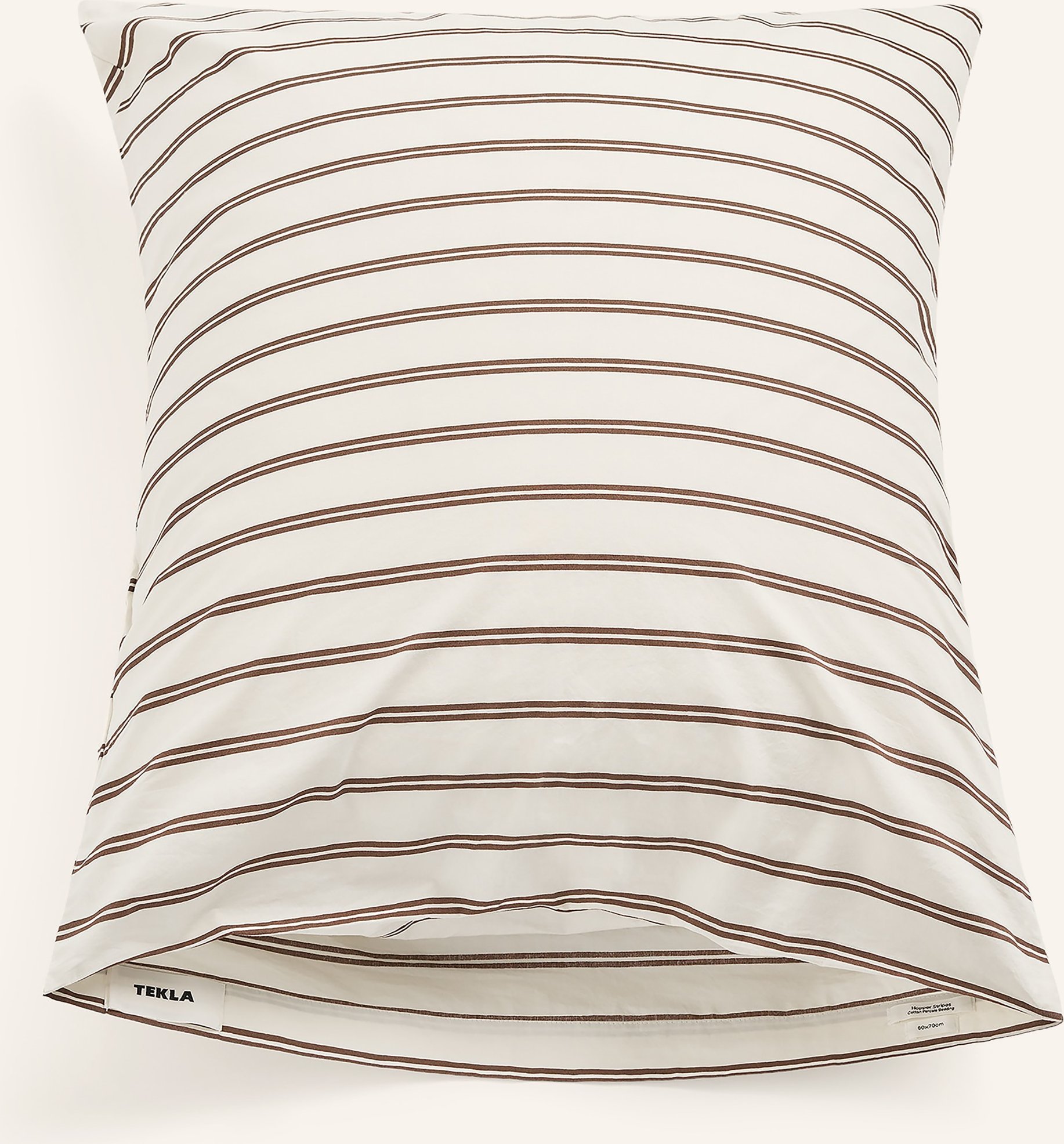 Tekla Kissenbezug braun