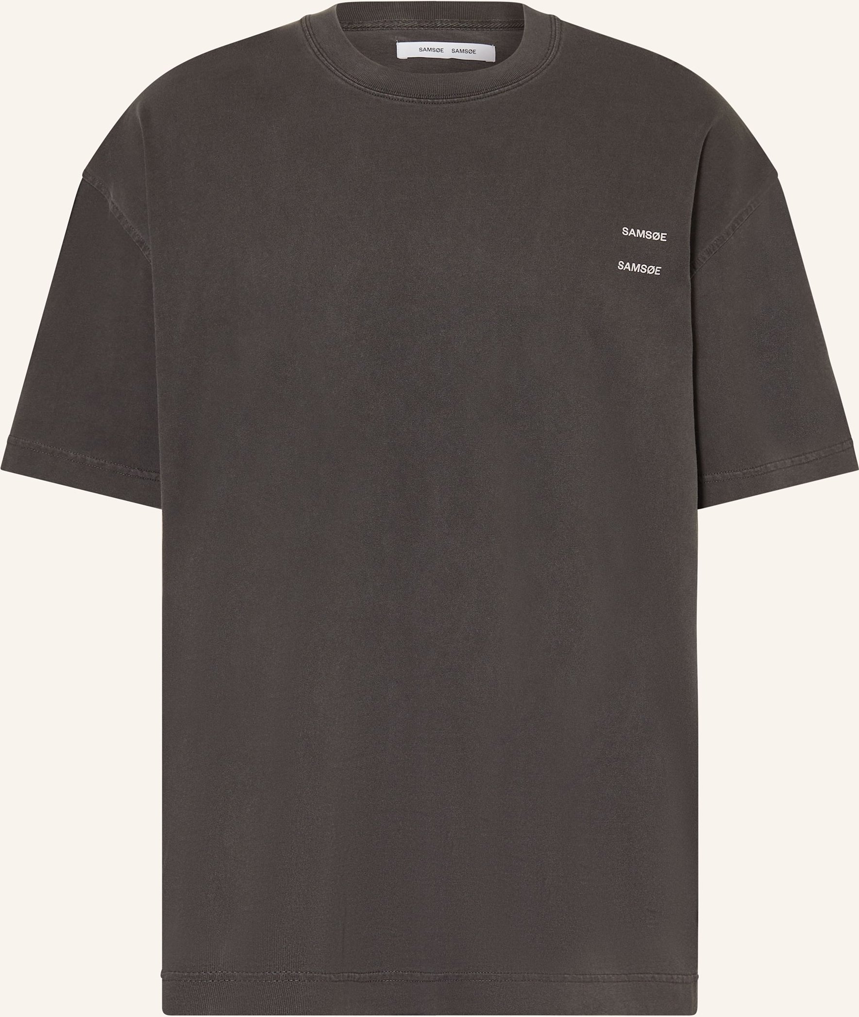 Samsøe Samsøe T-Shirt Sajoel grau