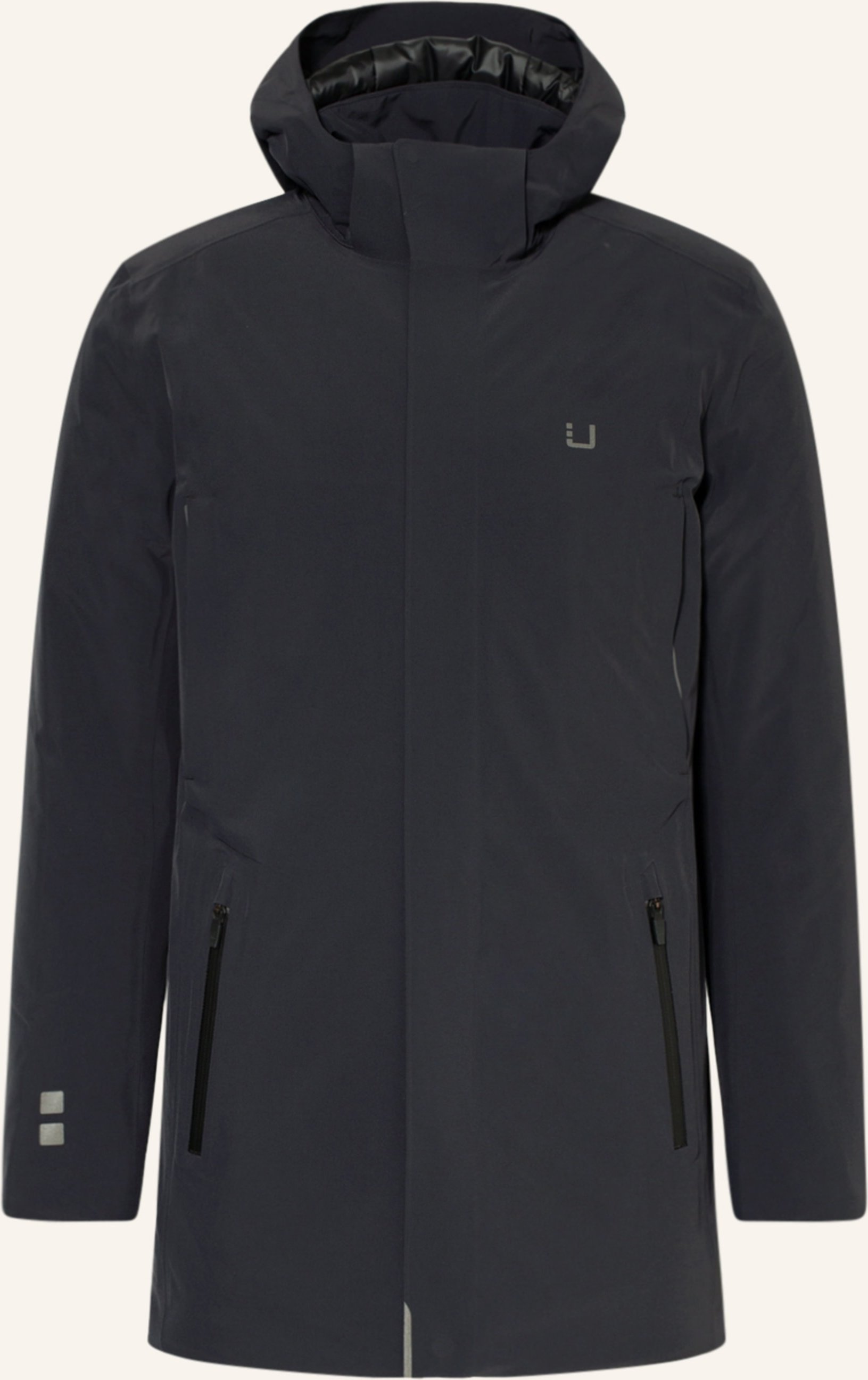 Ubr Parka Regulator™ Mit Abnehmbarer Kapuze schwarz