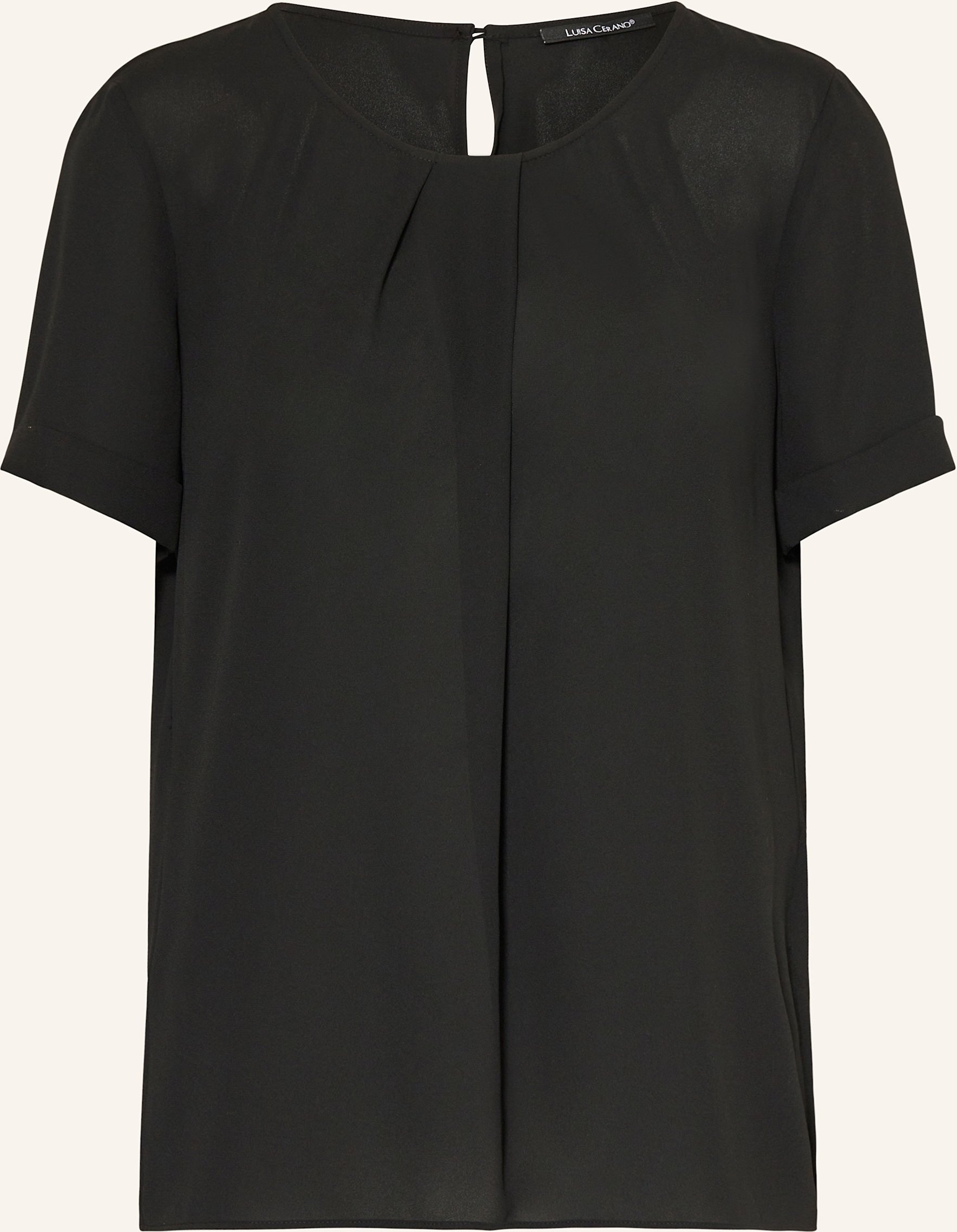 Thumbnail - Luisa Cerano Blusenshirt schwarz