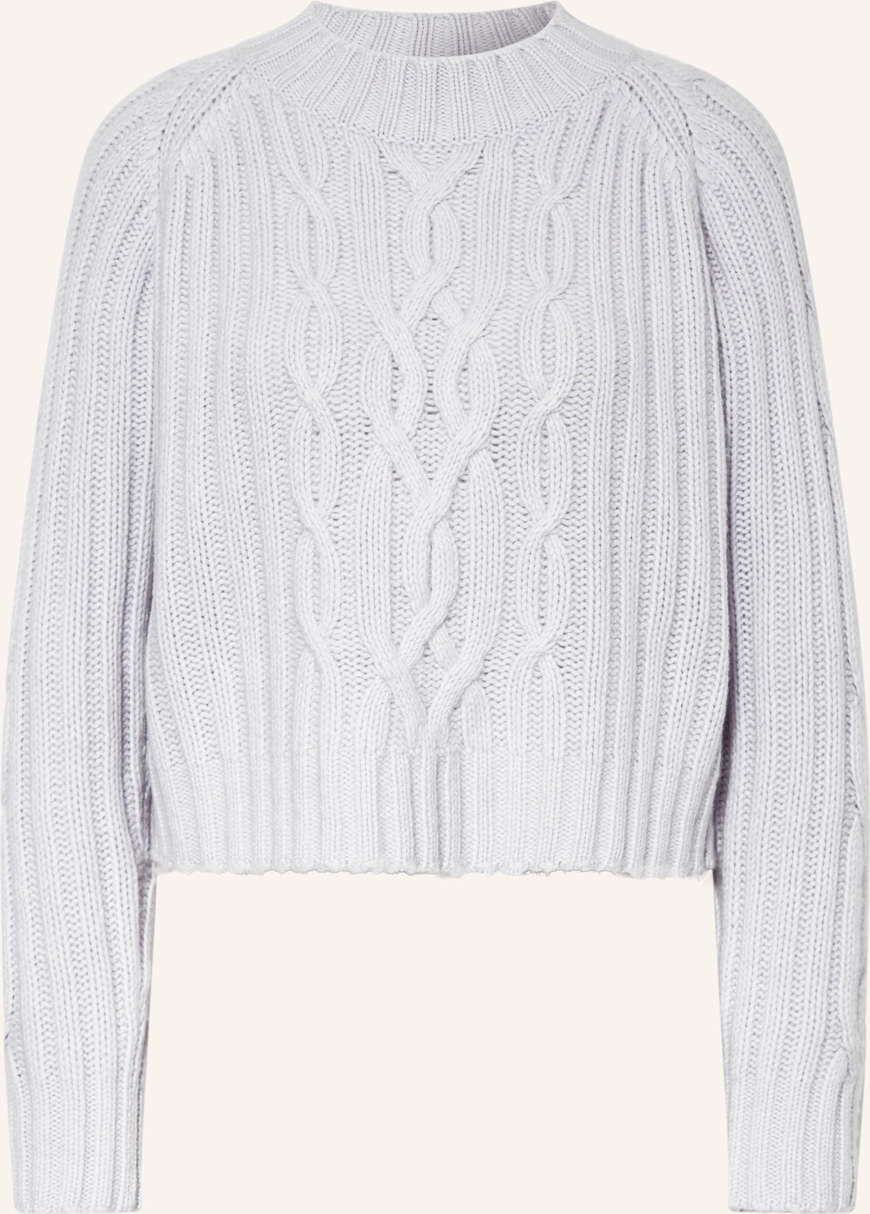 Sminfinity Pullover Mit Cashmere blau