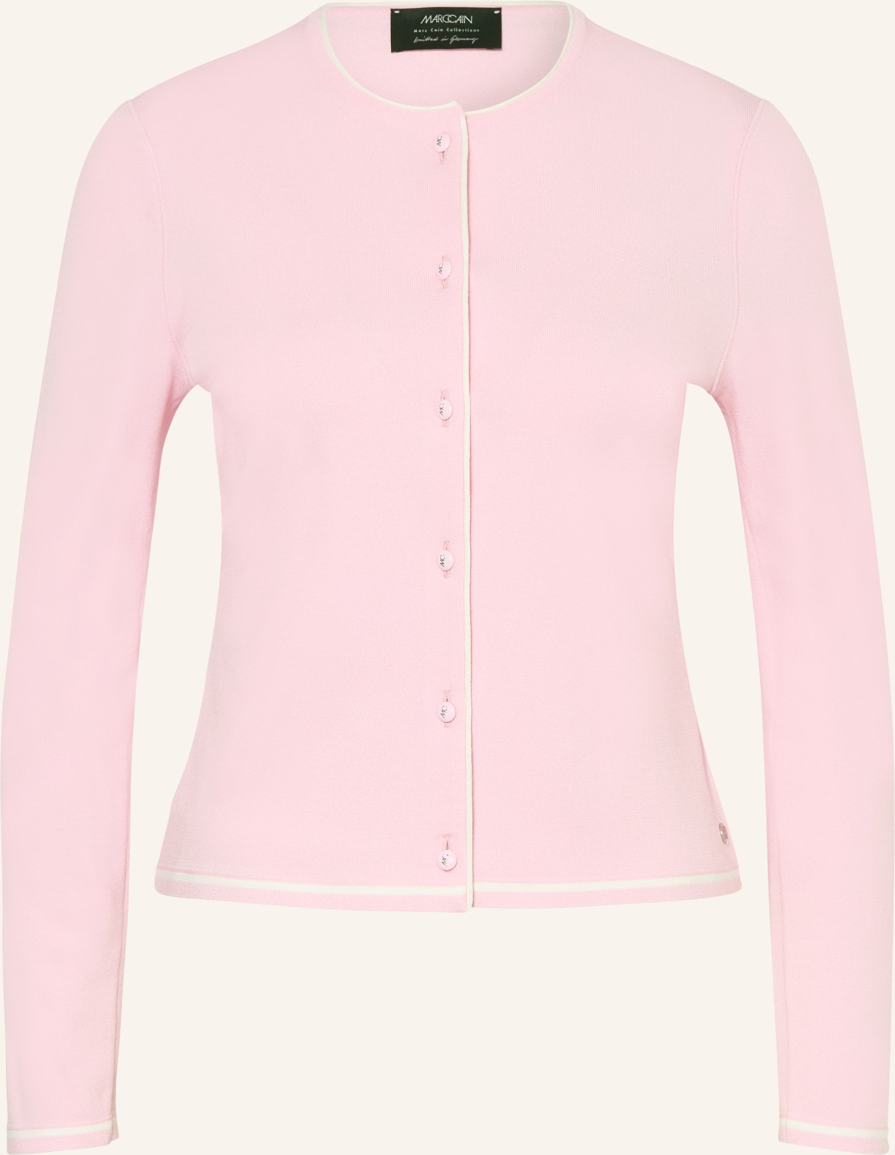 Marc Cain Strickjacke pink