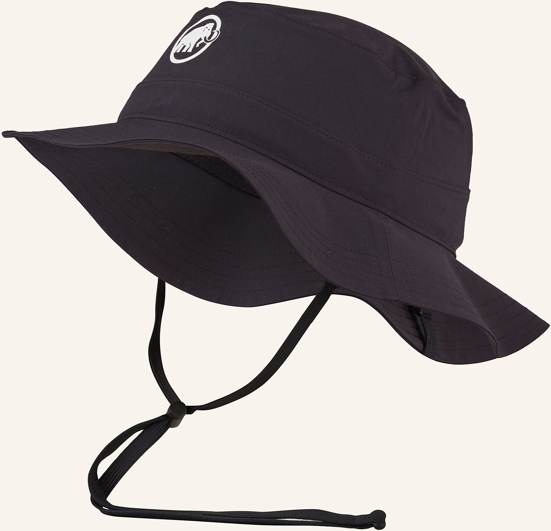 Mammut Hut Runbold schwarz