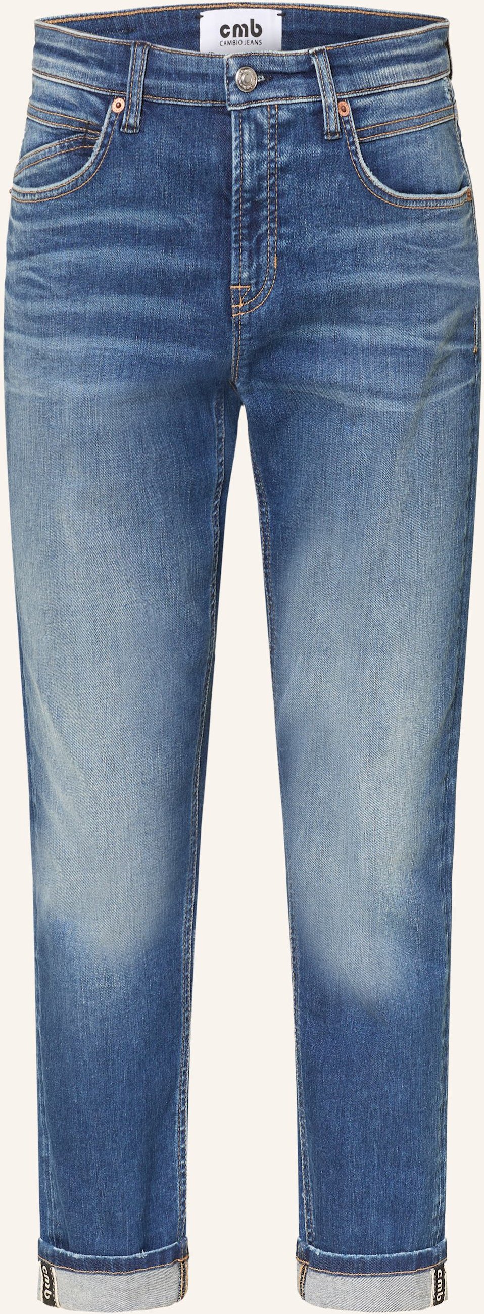 Cambio Boyfriend Jeans Kerry blau