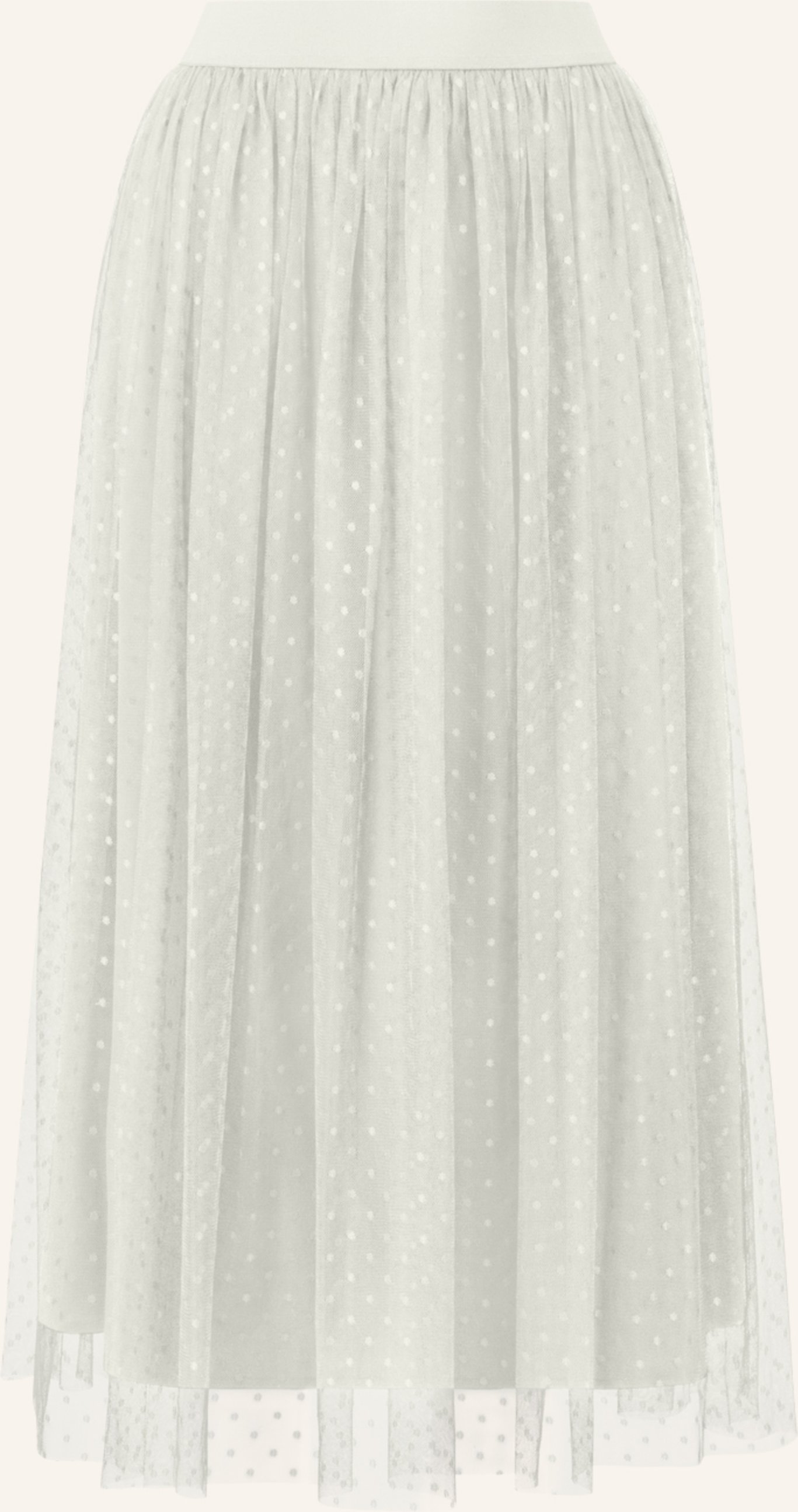 Apart Tüllrock weiss