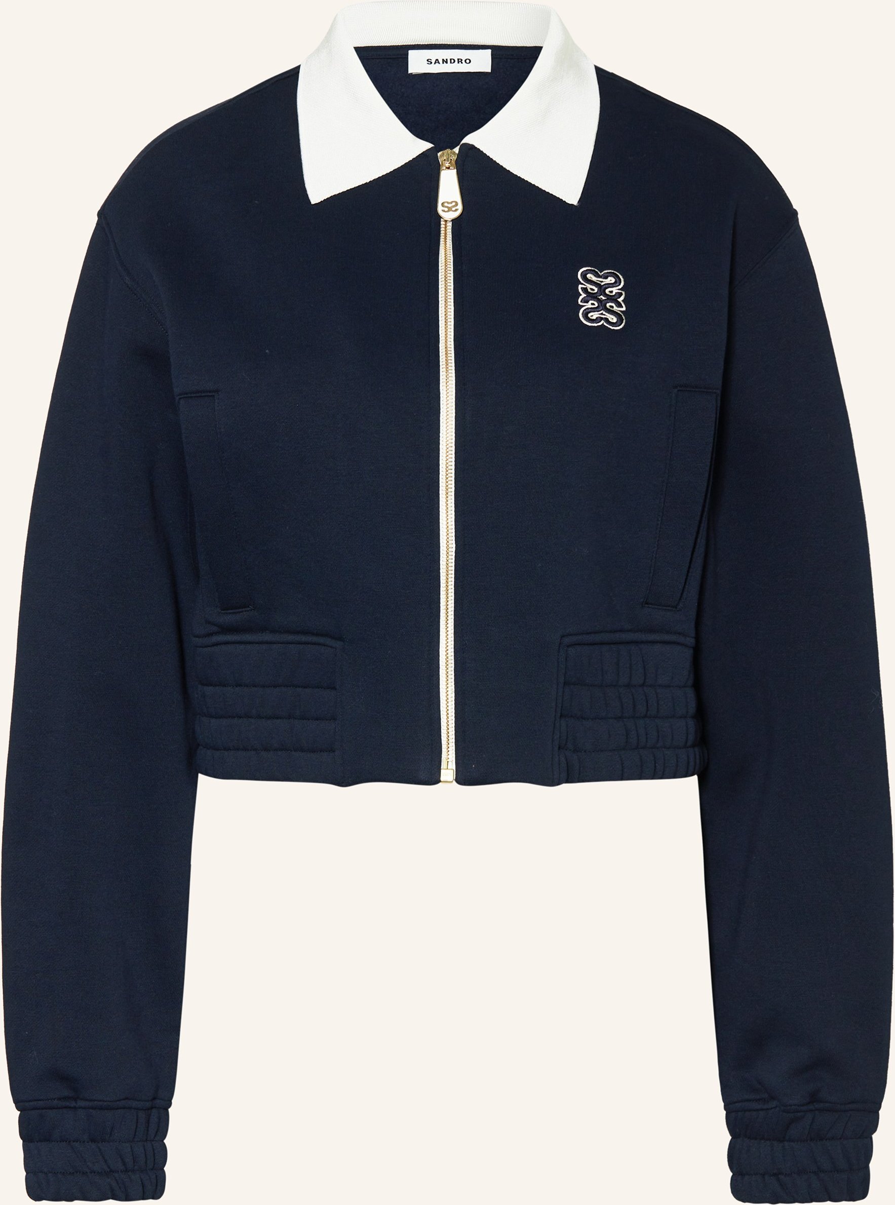 Sandro Sweatjacke blau