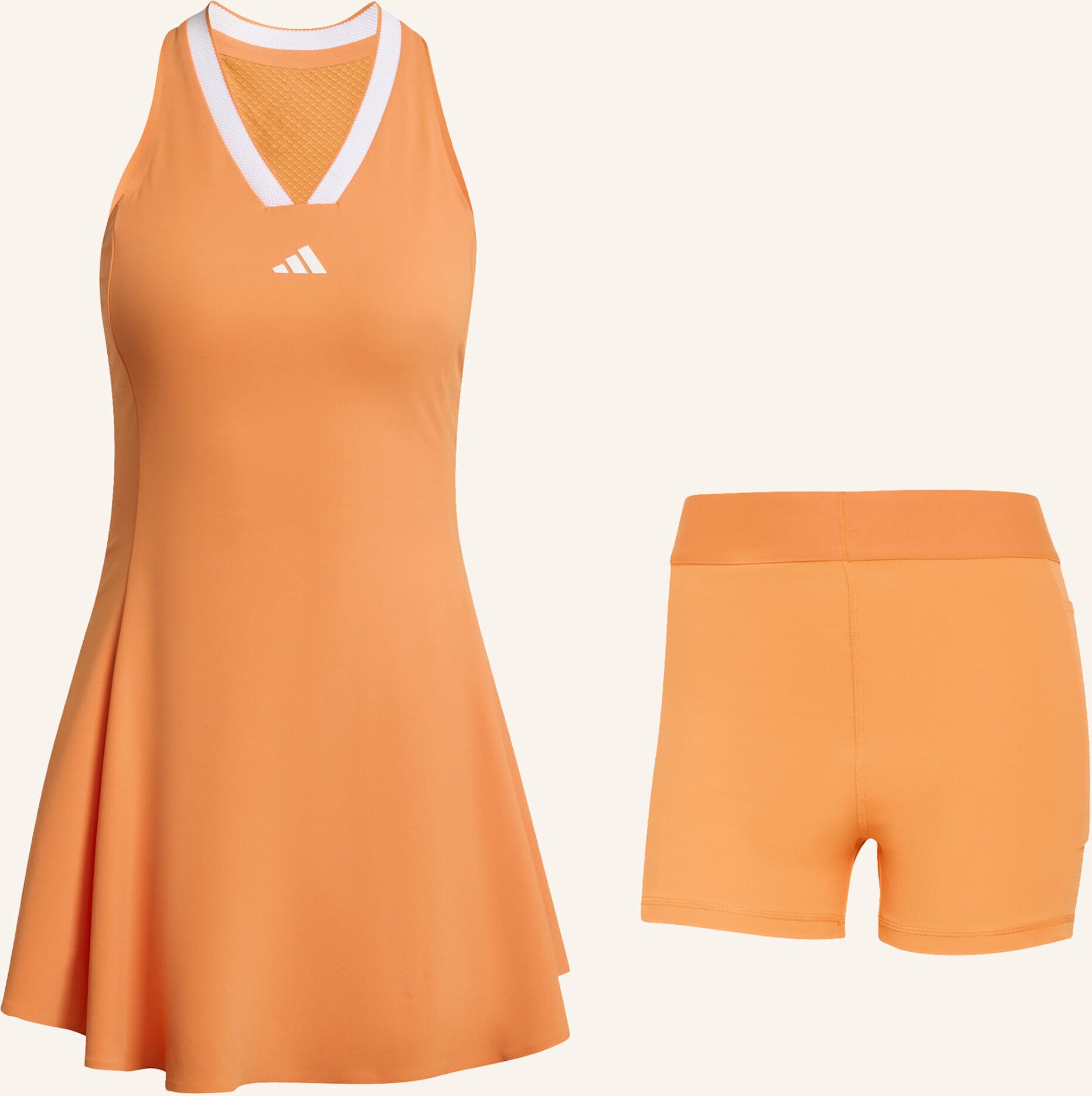 Adidas Tennis Climacool Kleid Pro orange