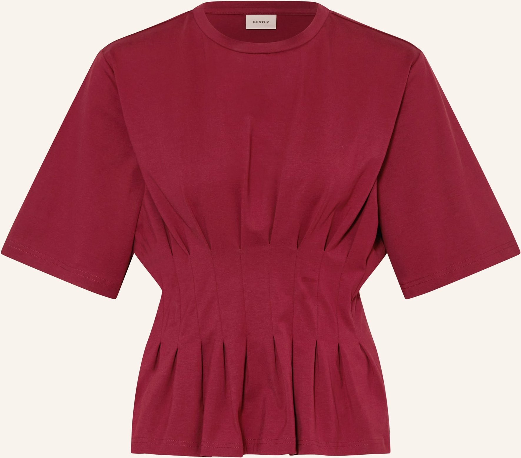 Gestuz Blusenshirt Gzinez rot