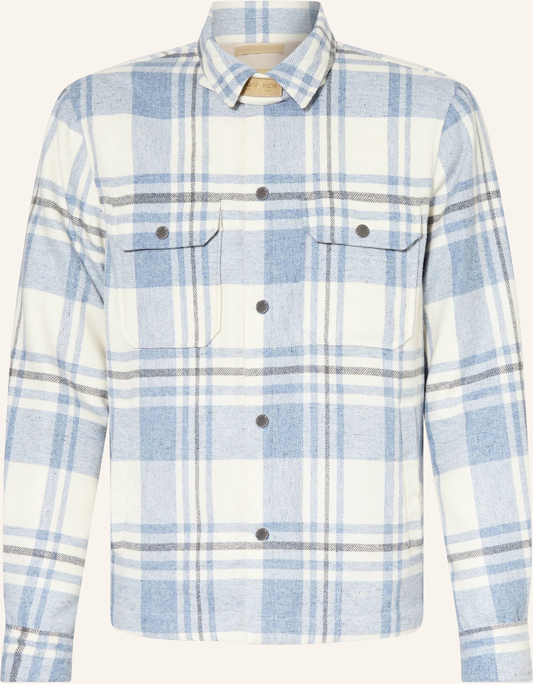 Thumbnail - Woolrich Overjacket Alaskan weiss