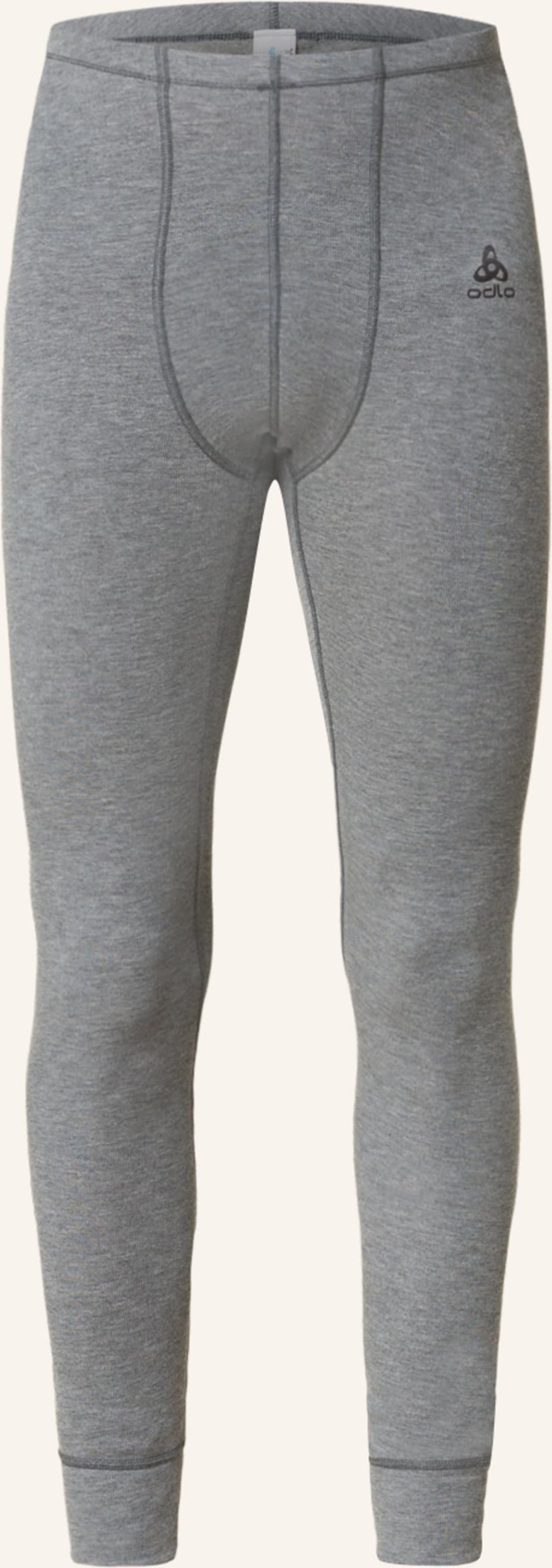 Thumbnail - Odlo Funktionswäsche-Hose Active Warm Eco grau