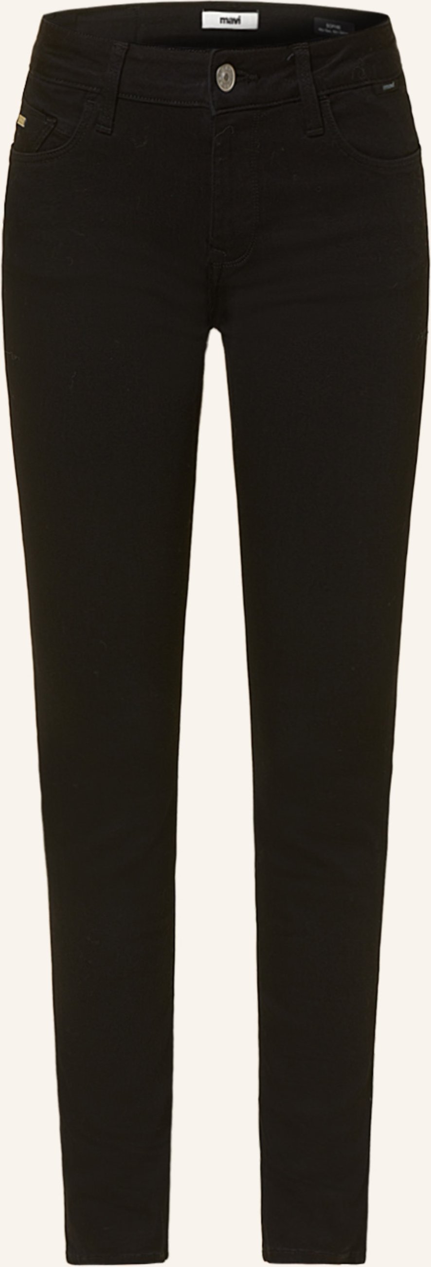 Mavi Skinny Jeans Sophie schwarz