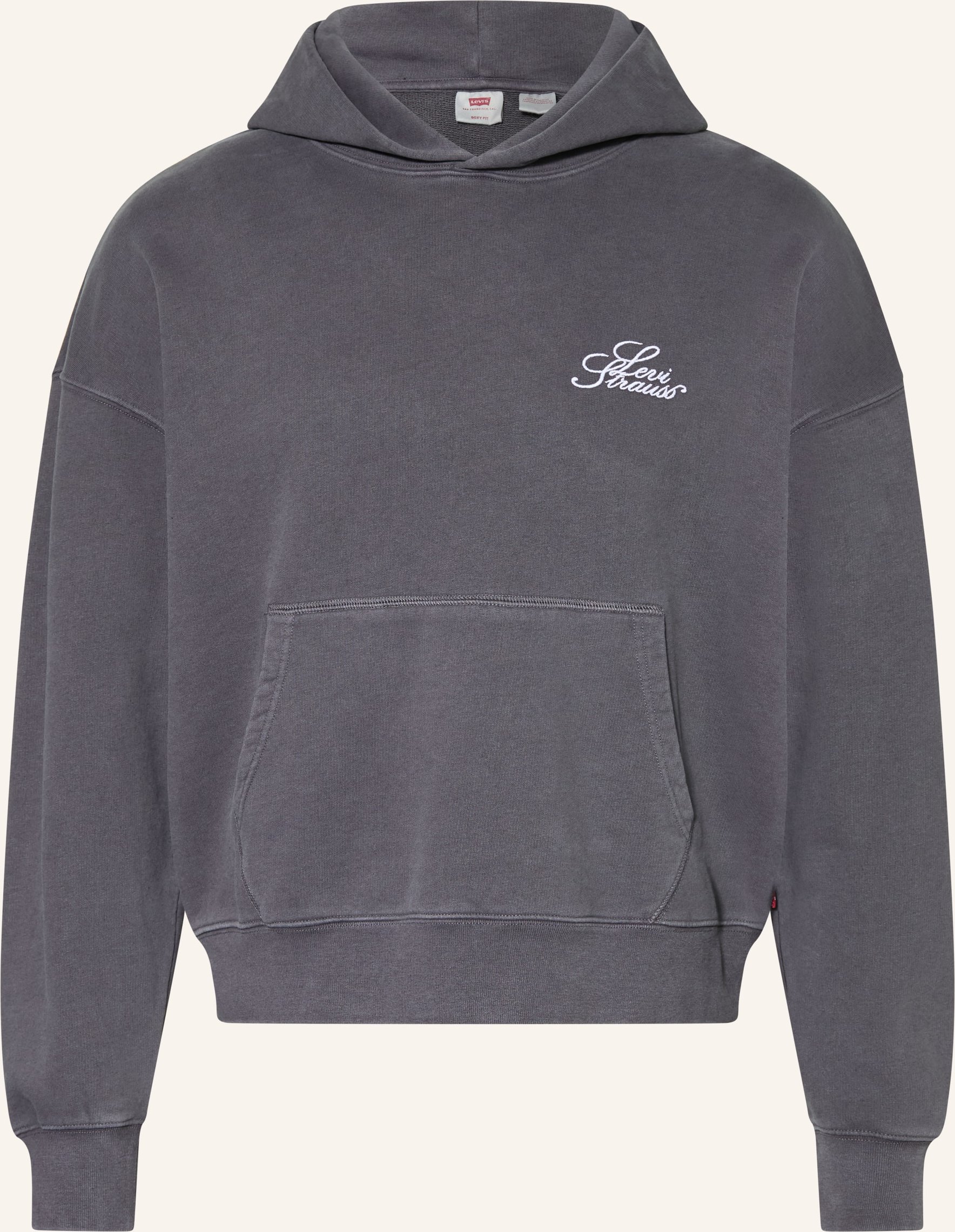 Levi's® Hoodie grau