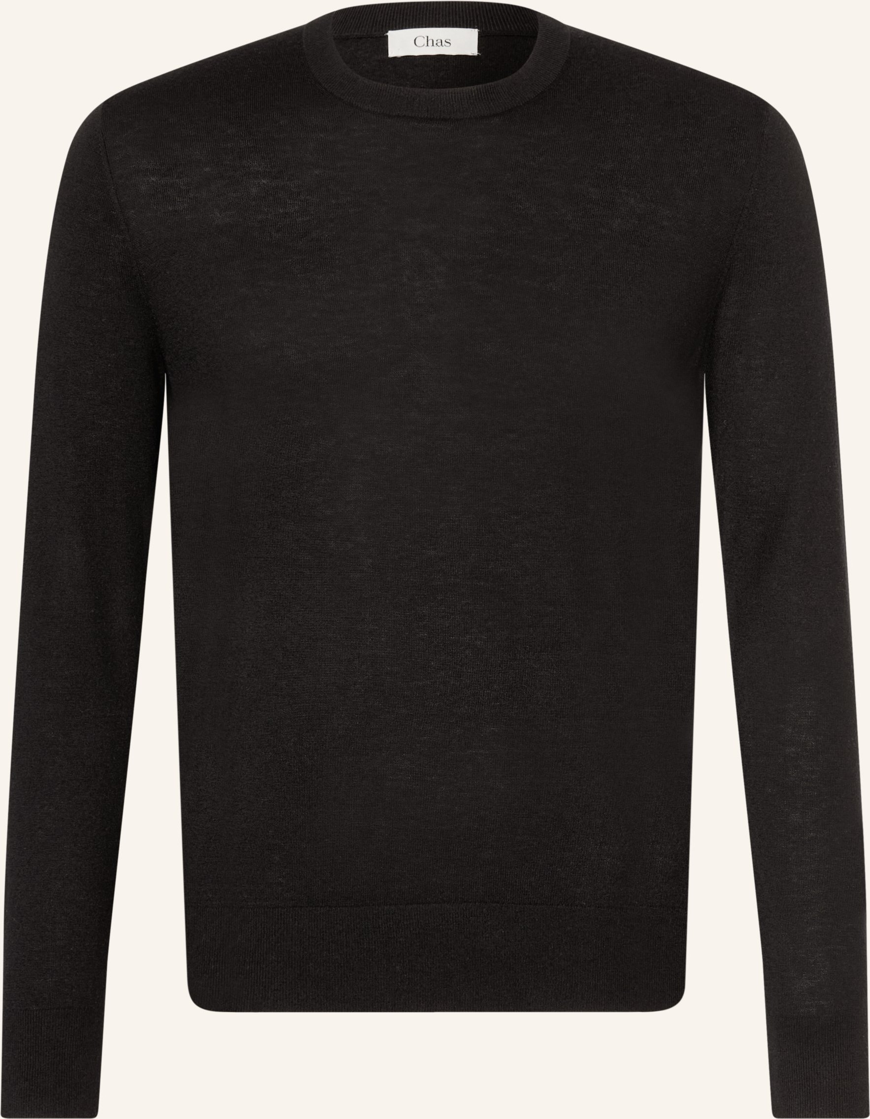 Chas Pullover schwarz
